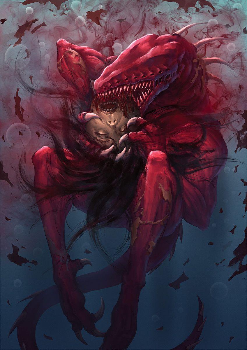848x1200 SCP 939 Wallpaper