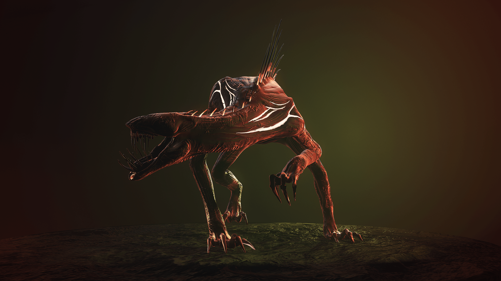 2048x1152 SCP 939 Wallpaper