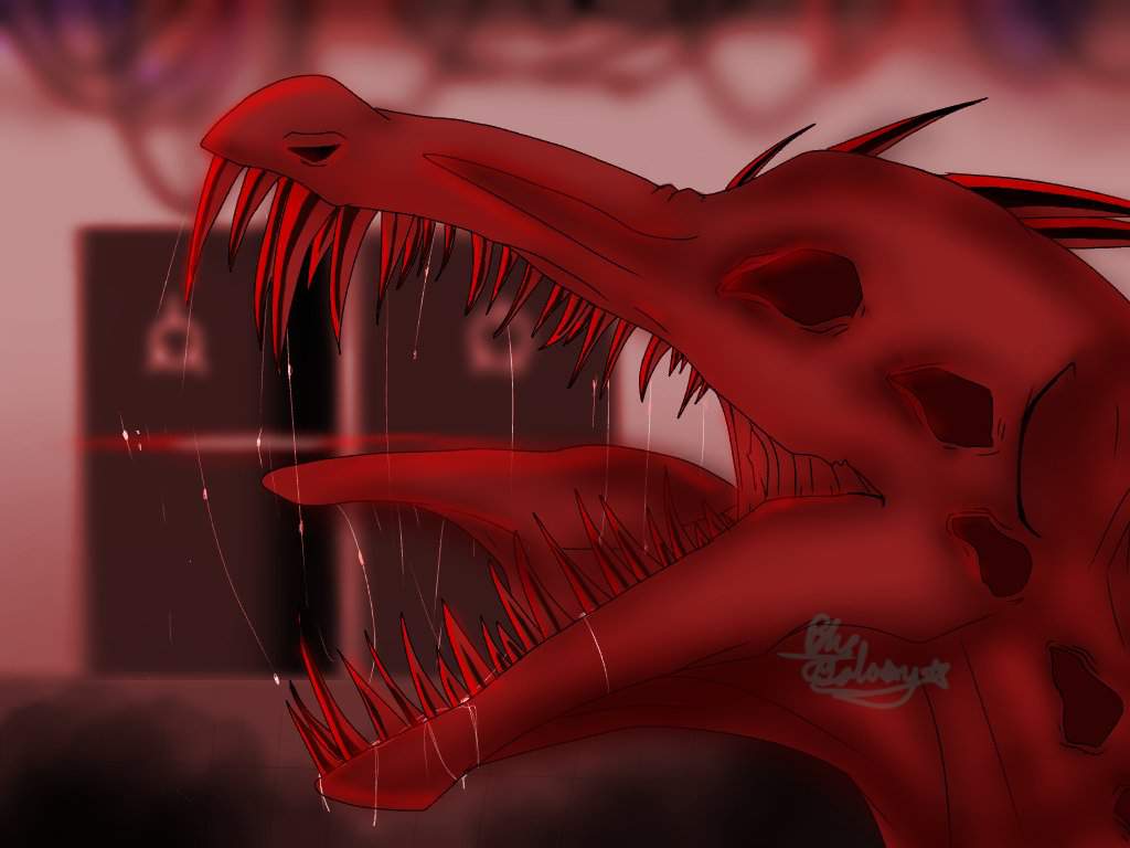 1024x768 SCP 939 Wallpaper