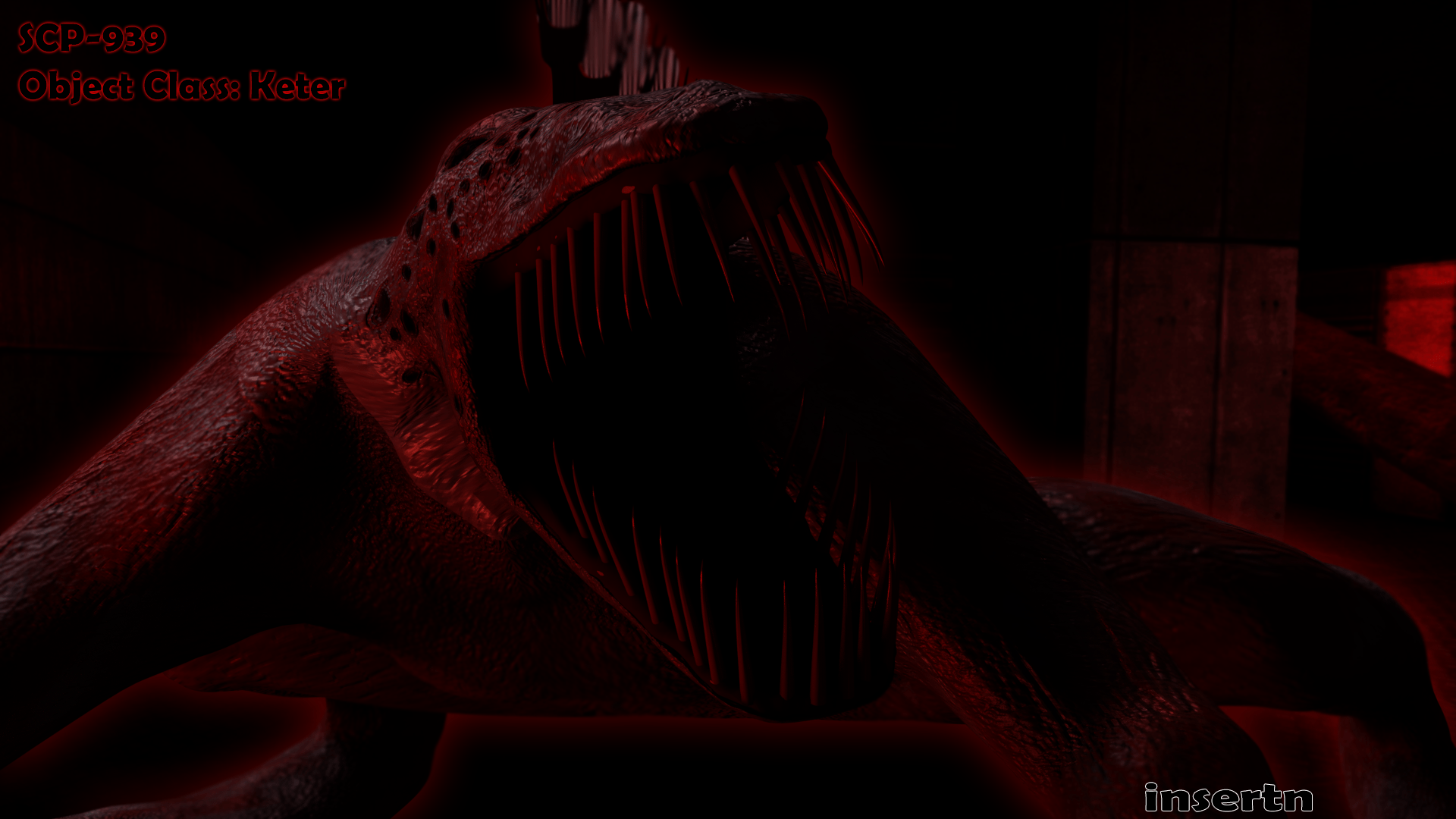 1920x1080 SCP 939 Wallpaper