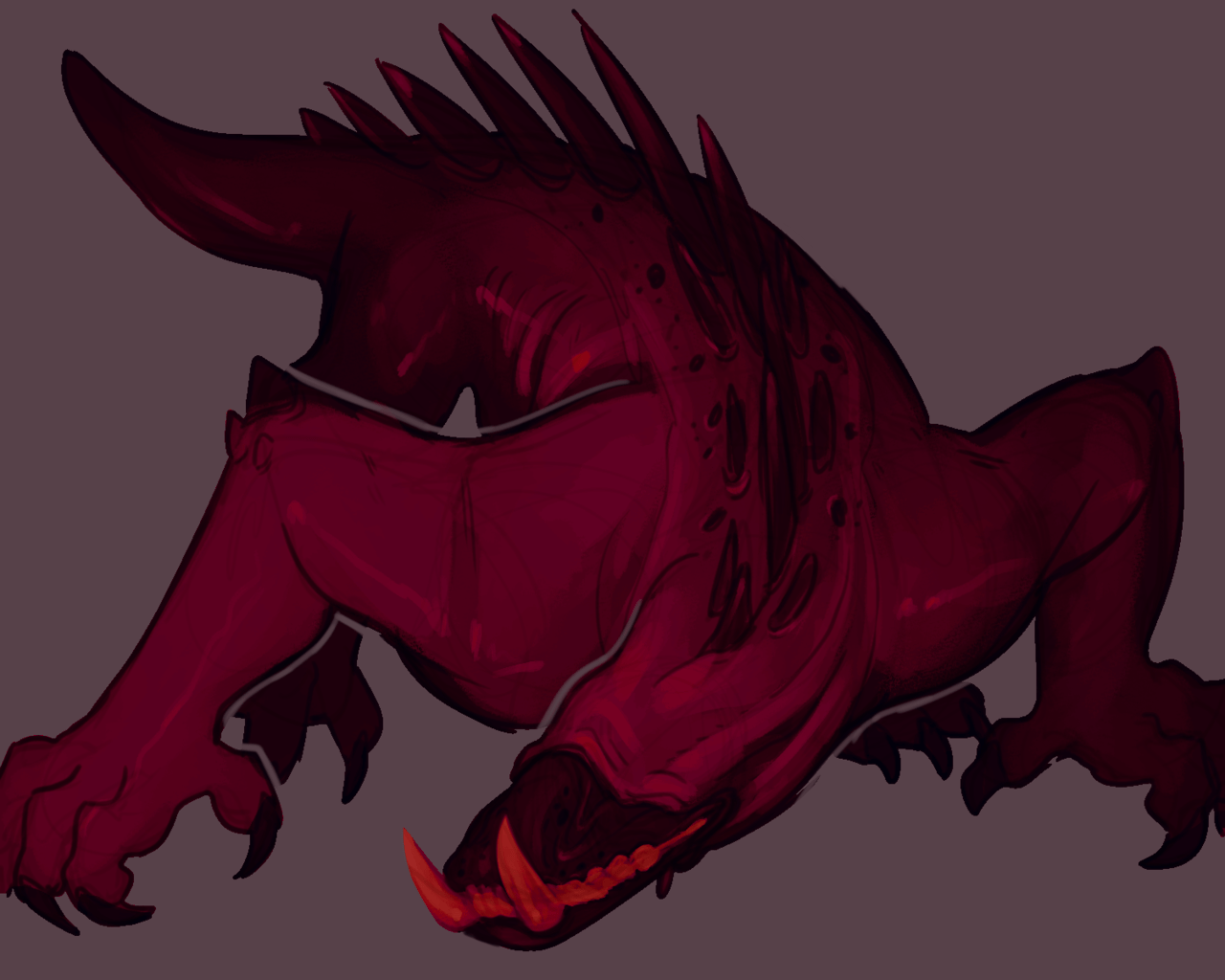 1280x1024 SCP 939 Wallpaper