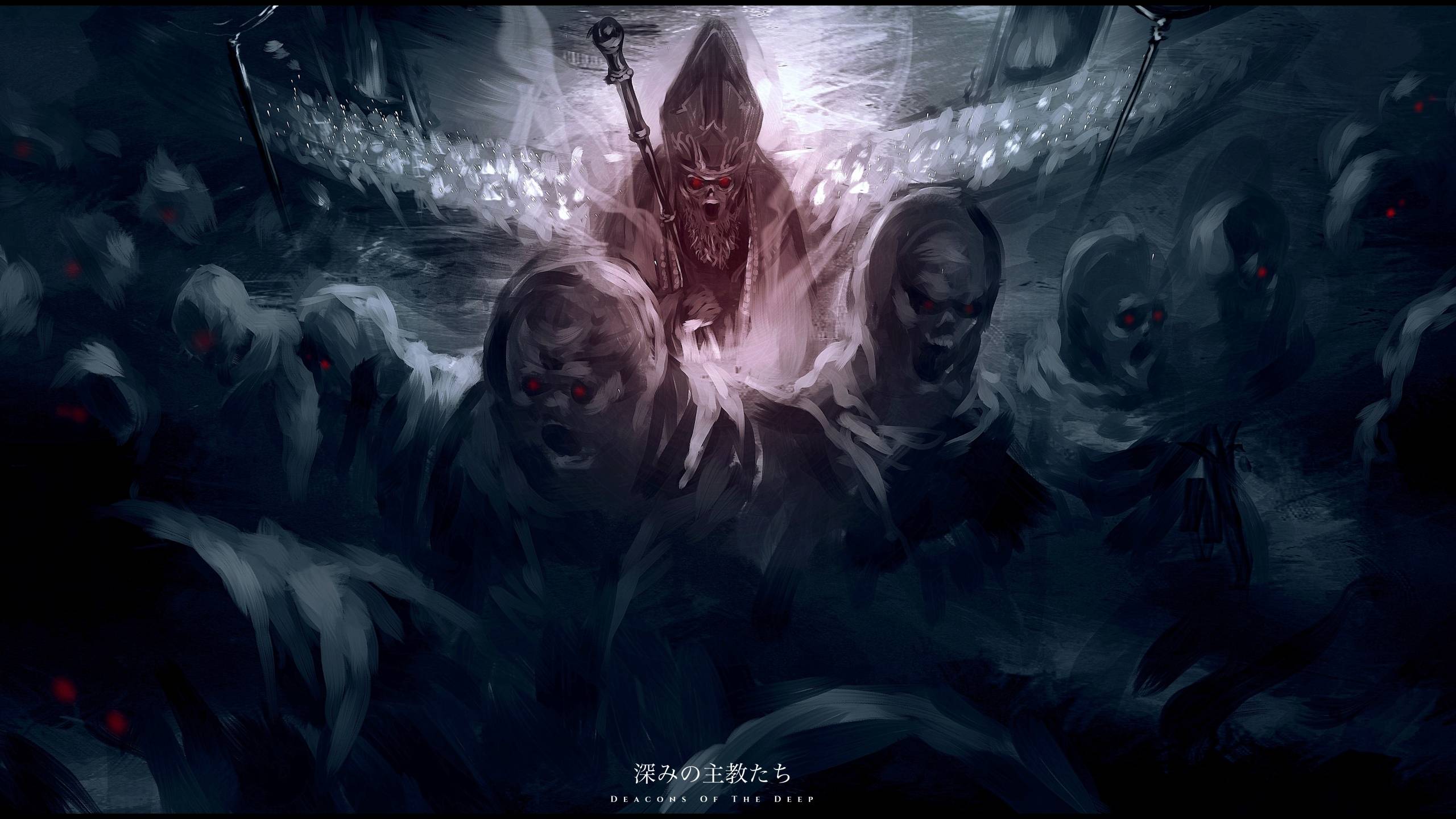 2560x1440 Deacons of The Deep Dark Souls 3 1440P Resolution Wallpaper, HD Games 4K Wallpaper, Image, Photo and Background