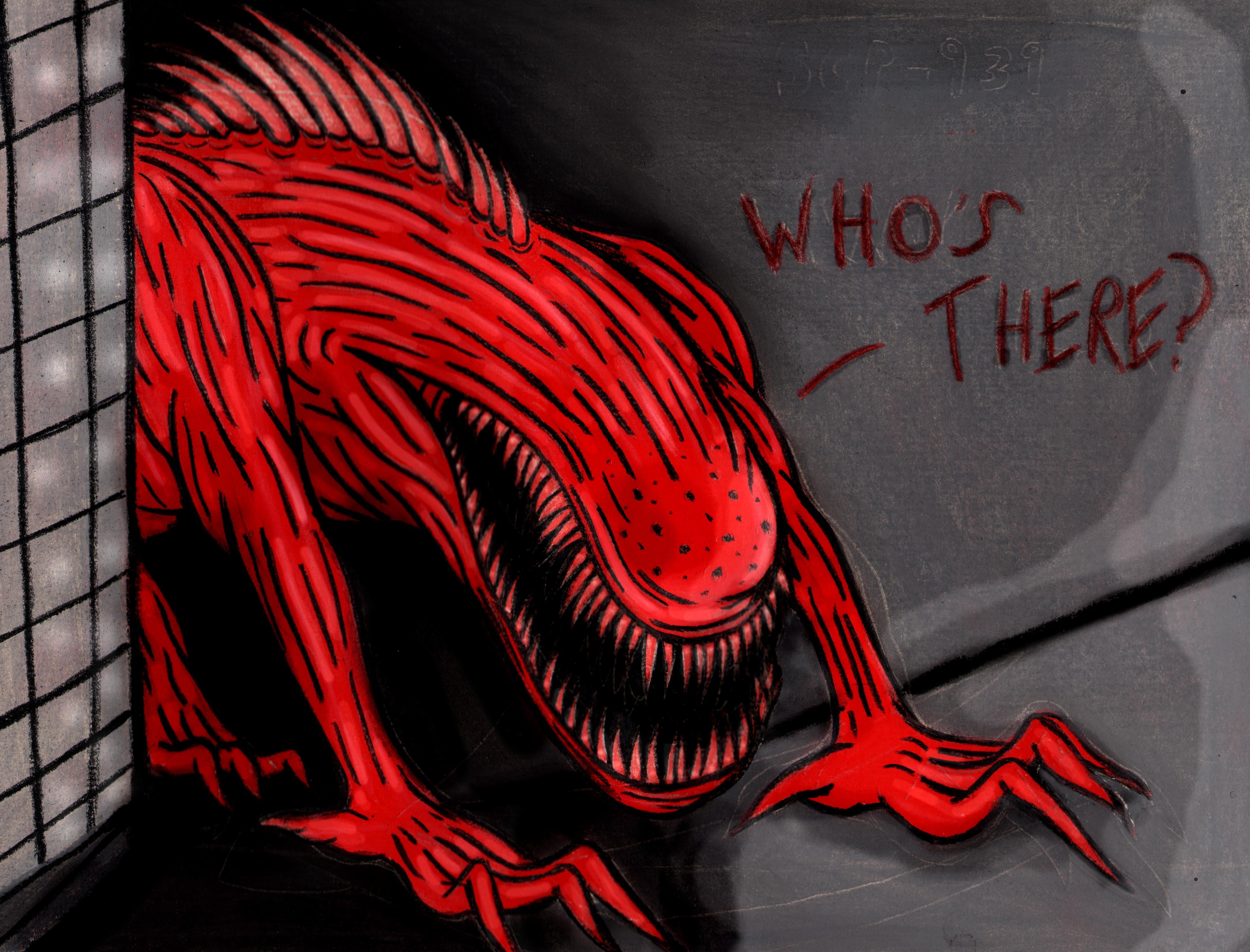 4337x3304 SCP 939 With Many Voices