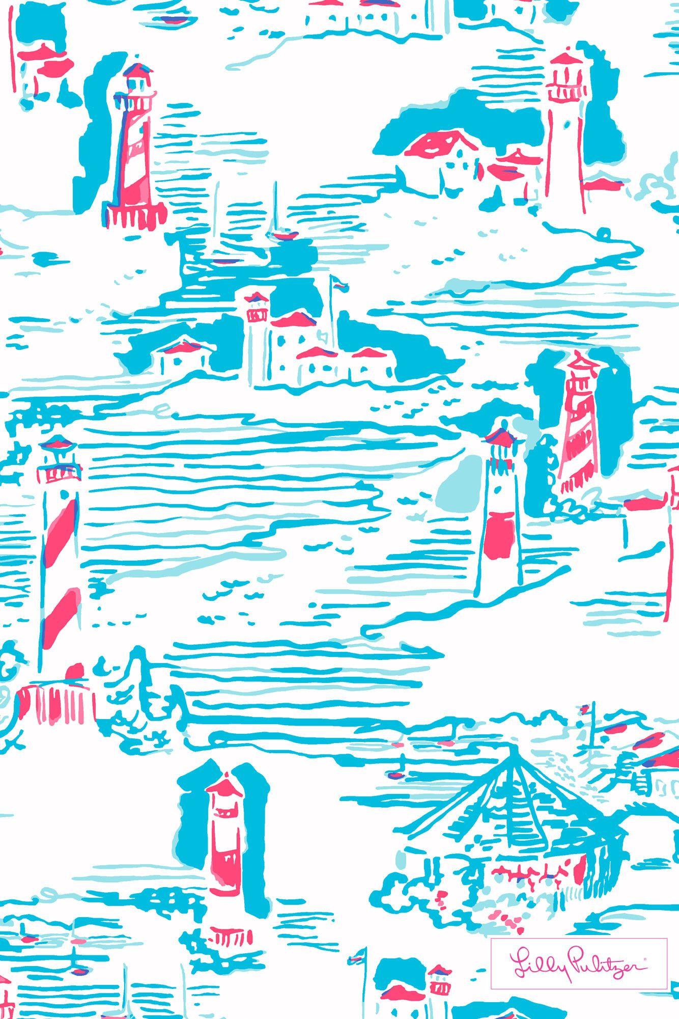 1334x2001 Lilly Pulitzer Wallpaper iPhone