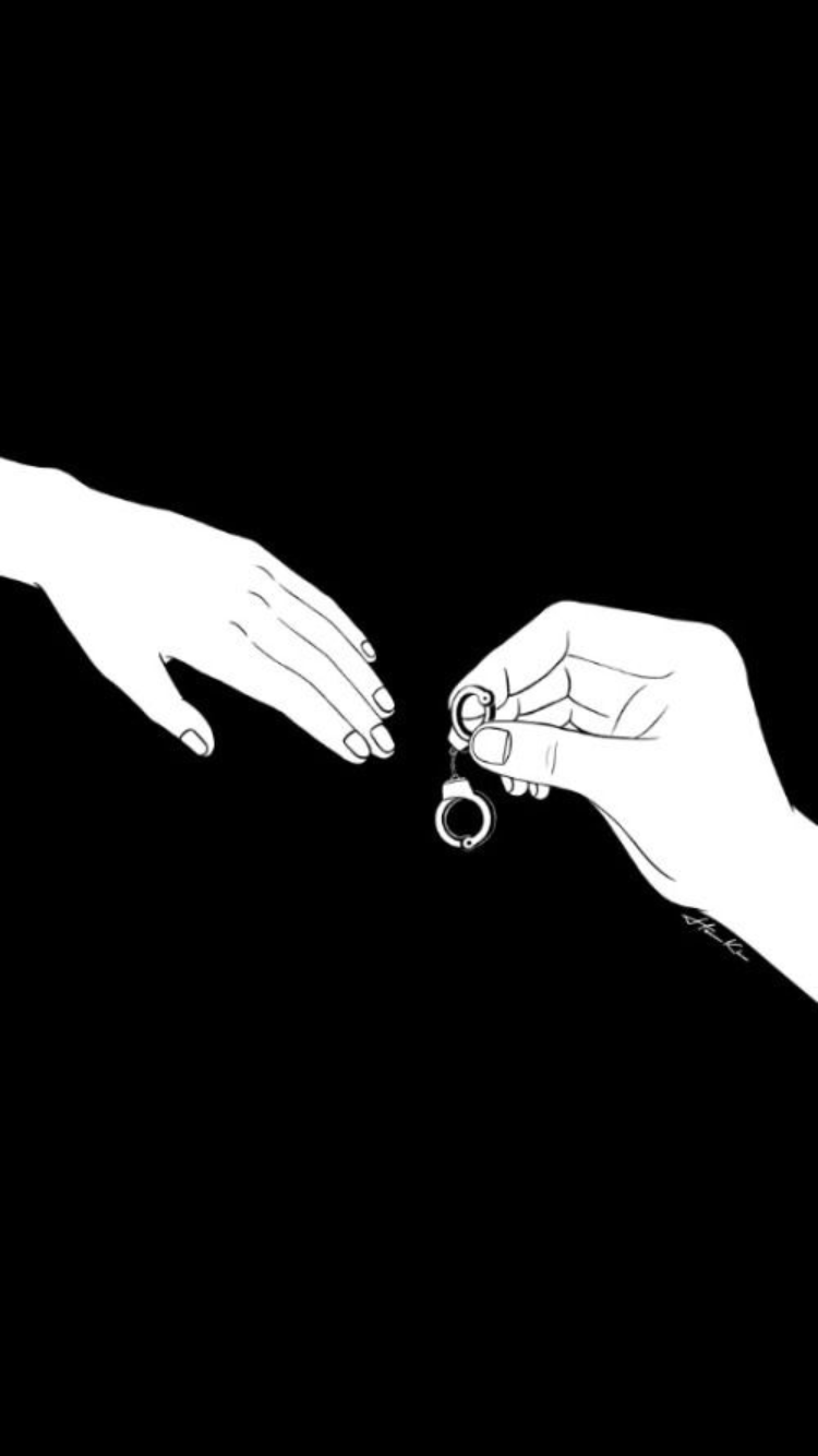 750x1334 I want to share my life with you. Desenho de inspiração, Papel de parede branco, Ilustrações