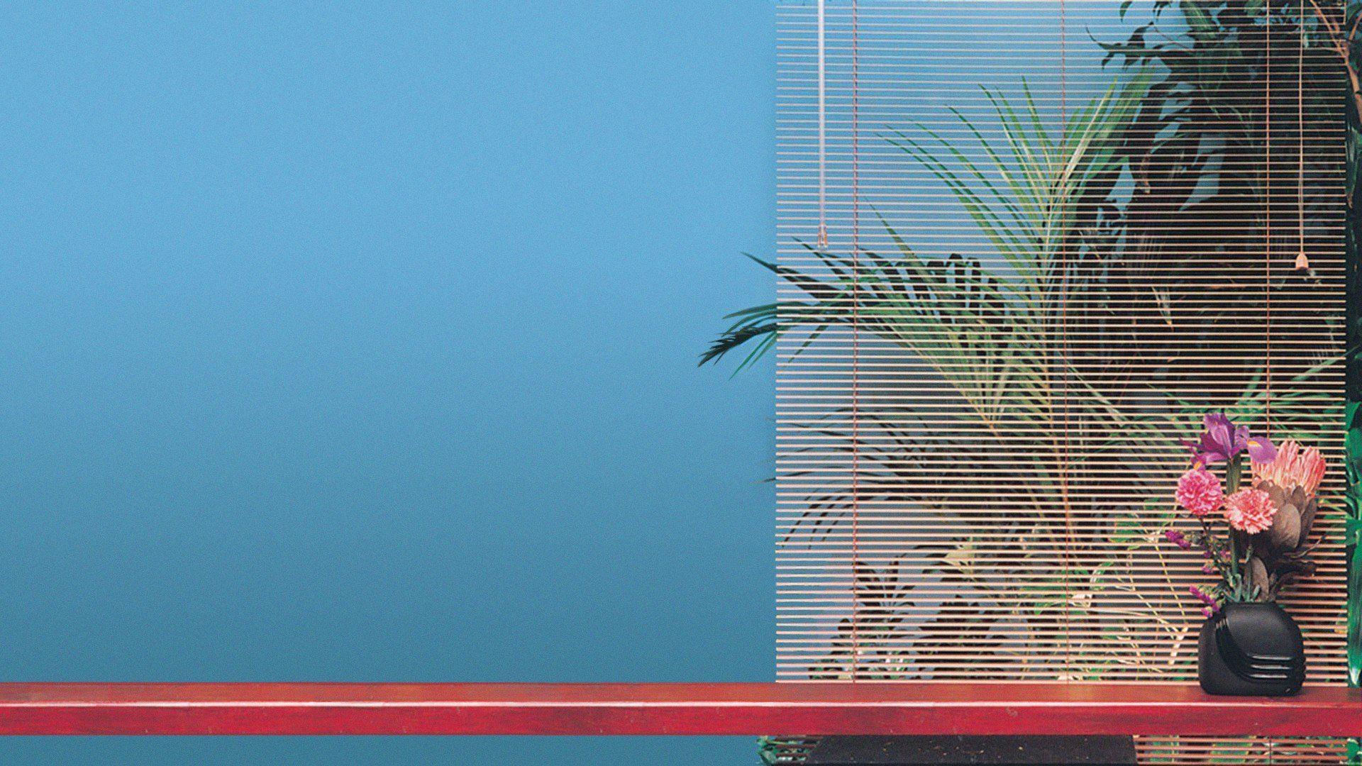 1920x1080 Aesthetic Vaporwave City Wallpaper