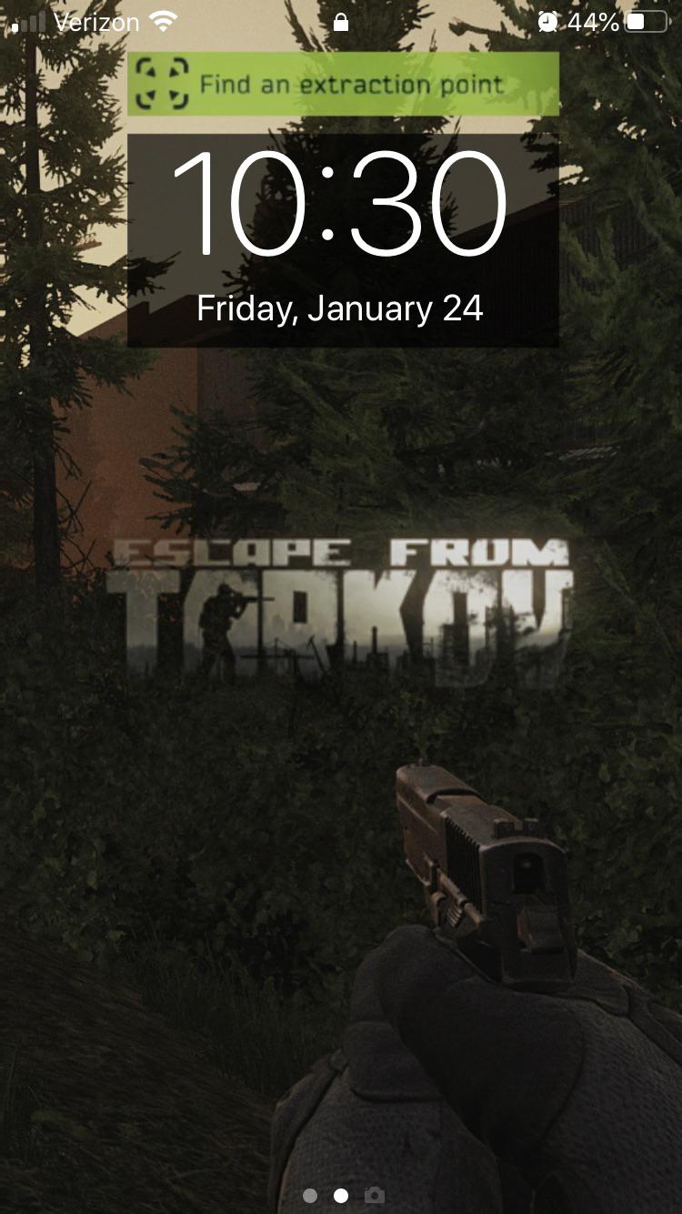 750x1334 The other day I asked for phone wallpaper, got none, so I made one. Now I'll always know how much time I have in the raid. Thoughts?