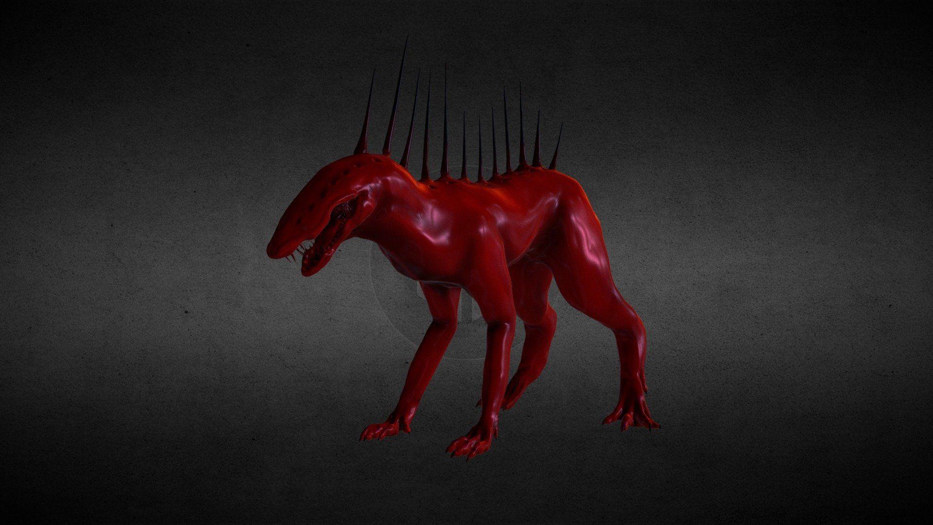 1920x1080 SCP 939 Free 3D Model By Marmar3 [aff8f96]
