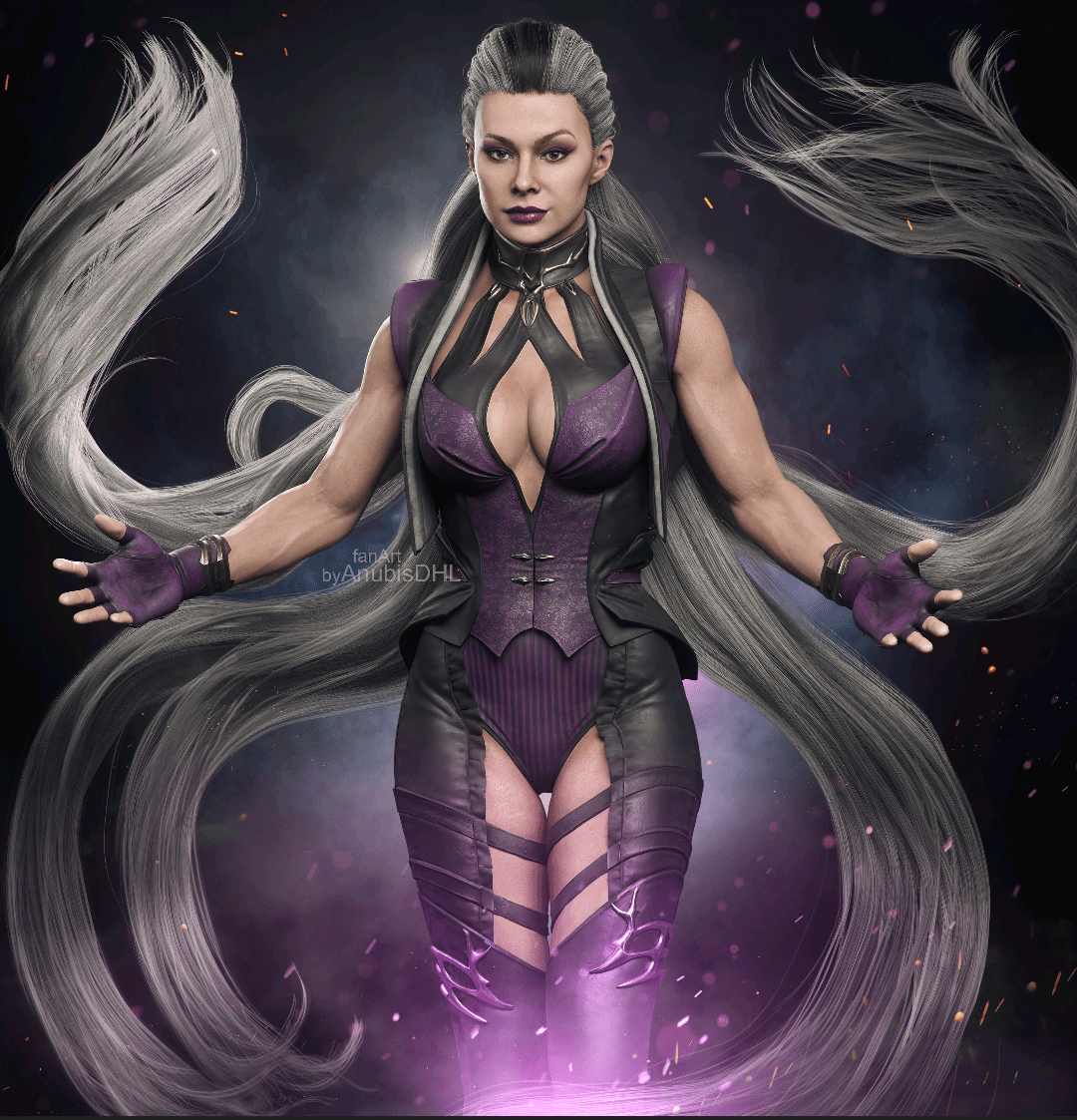 1080x1123 MK11 Sindel Wallpaper
