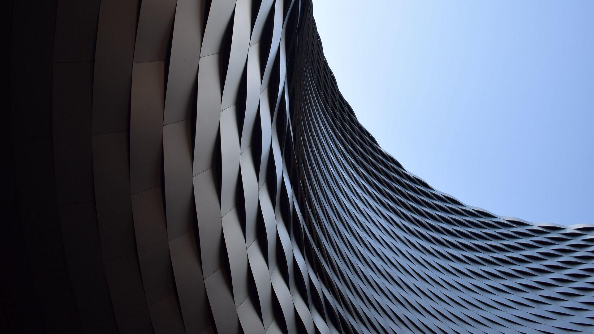 1920x1080 Aesthetic wallpaper building architecture form