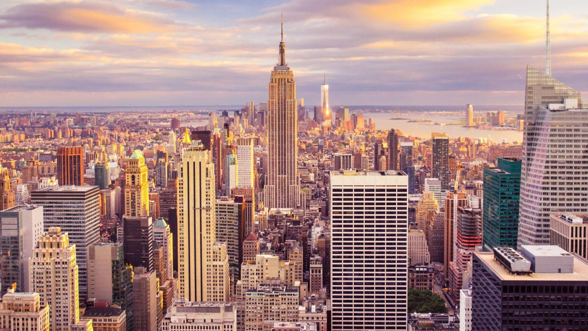 1920x1080 Free download New York City Buildings 4K HD Desktop Wallpaper for 4K Ultra HD [3440x1440] for your Desktop, Mobile & Tablet. Explore New York Picture For Wallpaper