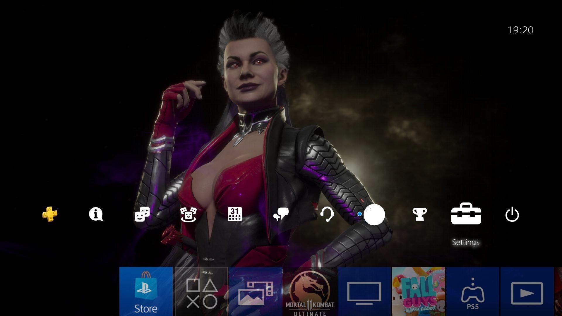 1920x1080 My New PS4 Wallpaper Sindel!