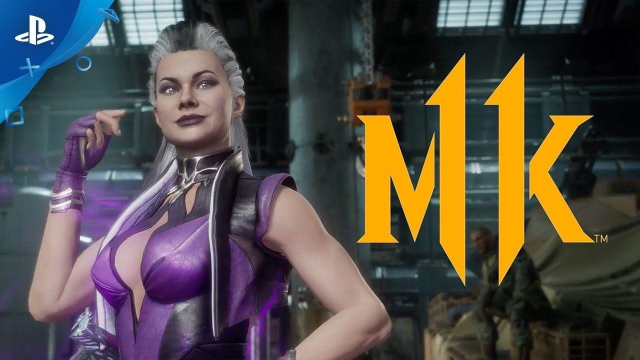 1280x720 Mortal Kombat 11 Pack: Sindel Gameplay