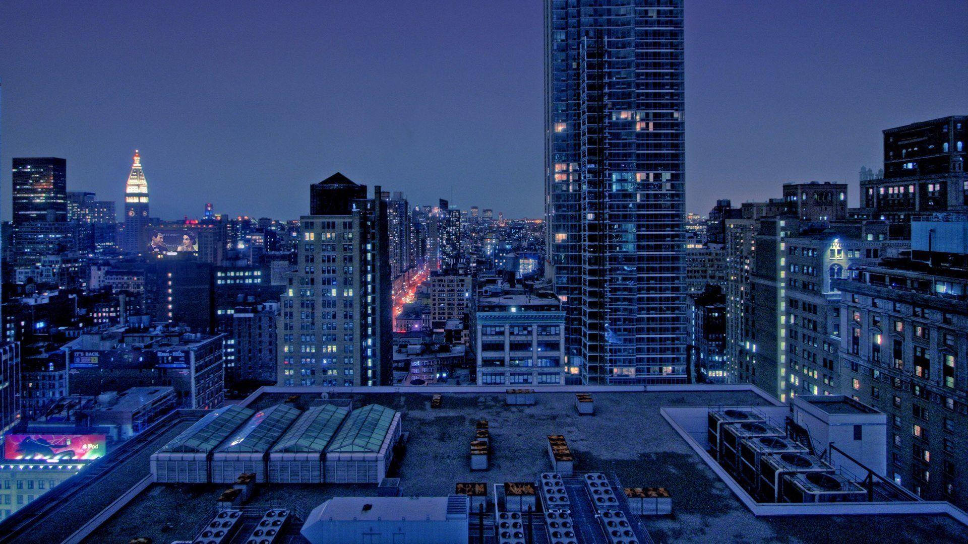 1920x1080 Blue Aesthetic Wallpaper: Image