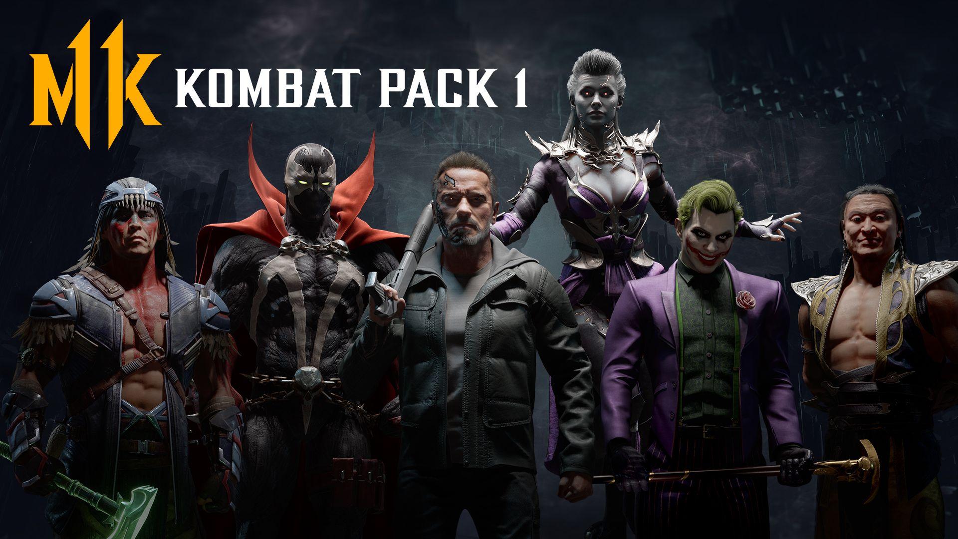 1920x1080 Mortal Kombat 11 Kombat Pack 1 Bundle Nintendo Switch Nintendo
