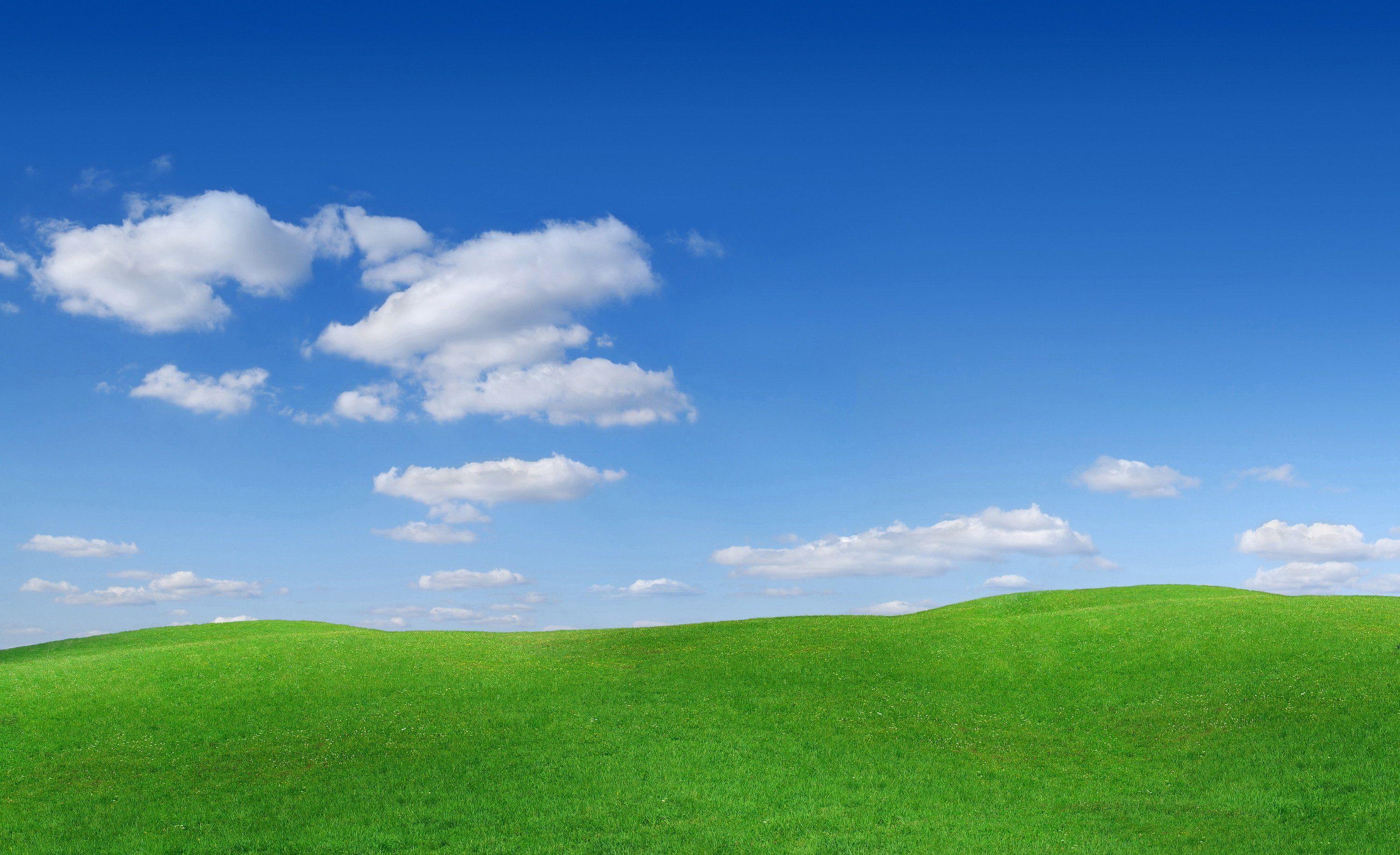 3000x1833 Free download Wallpaper field hill grass clouds sky desktop wallpaper Nature [3000x1833] for your Desktop, Mobile & Tablet. Explore Clouds and Sky Wallpaper. Free Sky Wallpaper, Cloud Wallpaper for