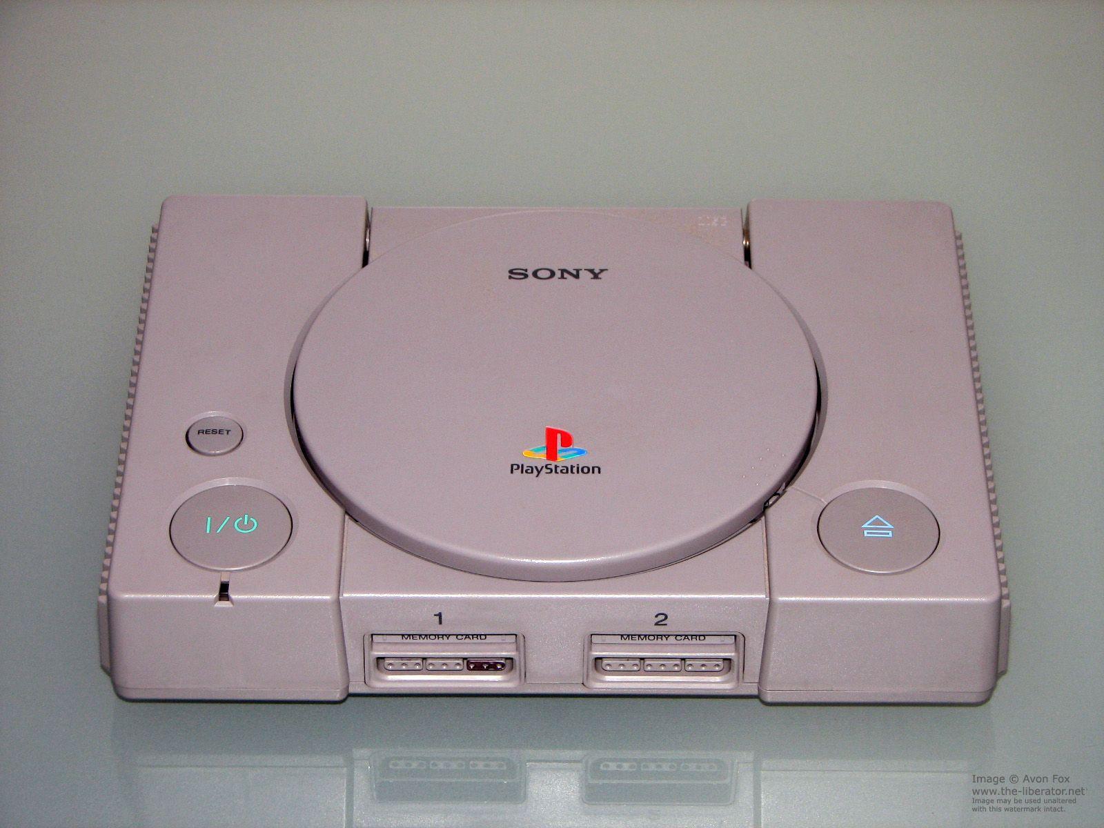 1600x1200 PS1 Wallpaper