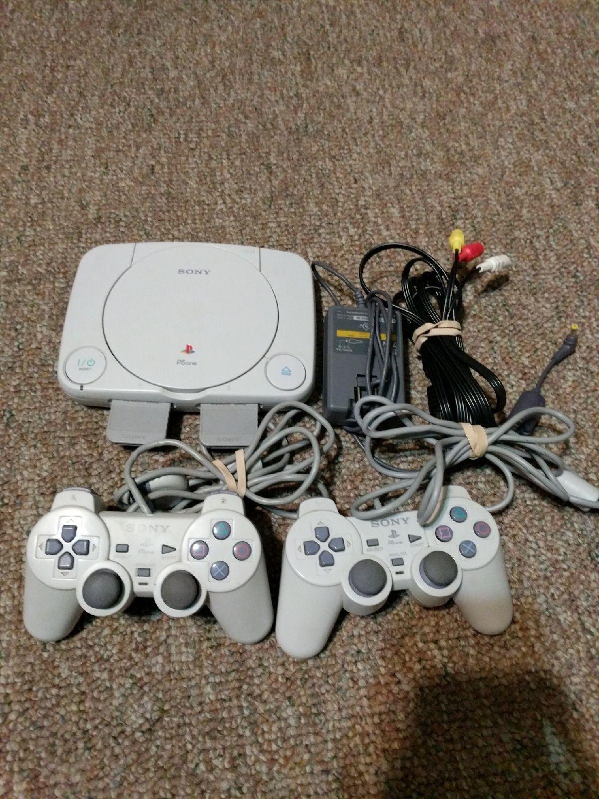 1200x1600 PlayStation 1 ps one psone Sony ps1. Vintage video games, Retro video games, Playstation consoles