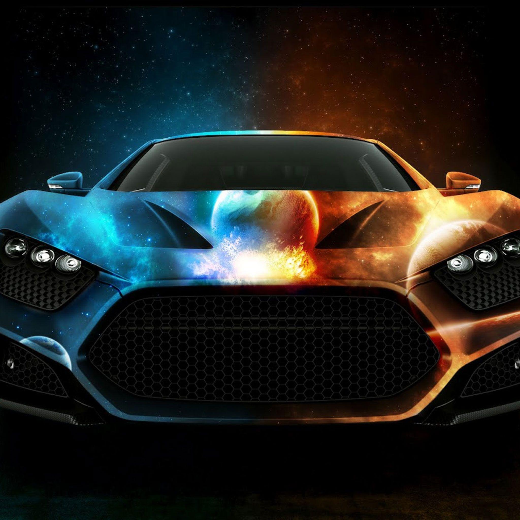 2048x2048 Awesome iPad Wallpaper