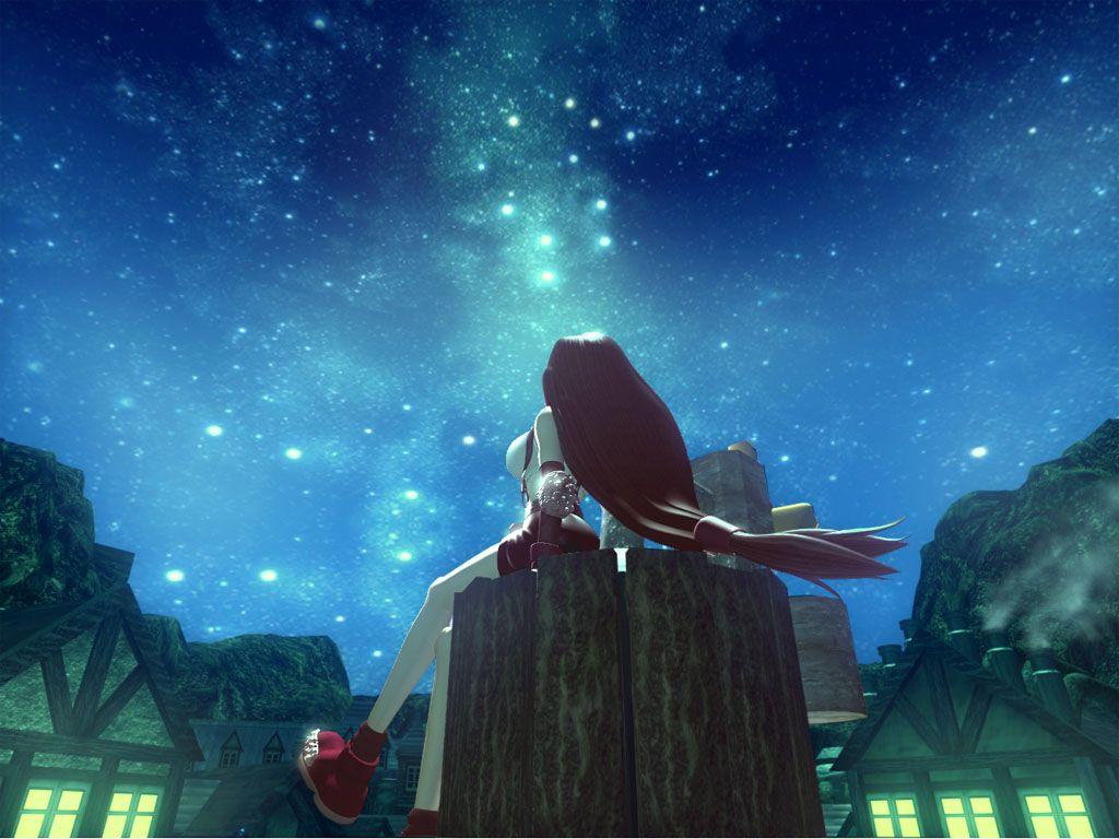 1024x768 Final Fantasy 7 Background