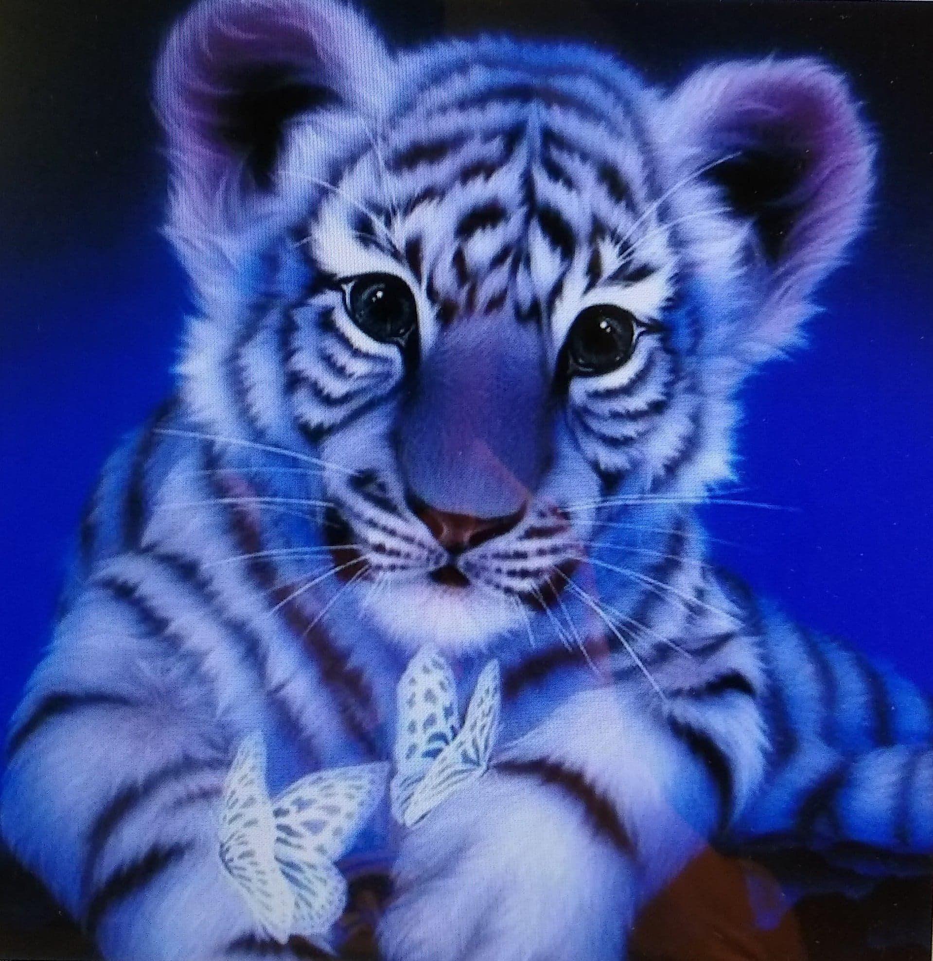 1919x1977 Diamond Art Painting Kits. Cute animals, Cute tigers, Cute baby animals