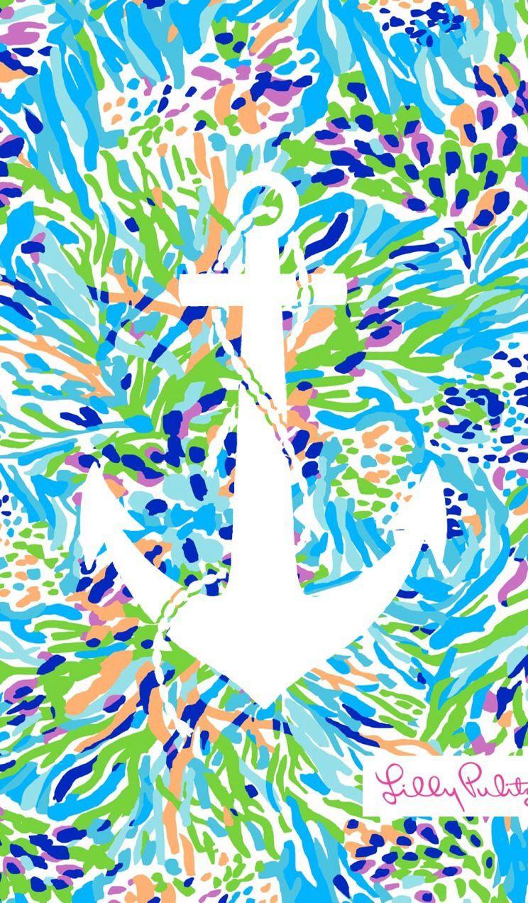 744x1272 Anchor + Lilly Pulitzer = Perfection Pulitzer. Anchors