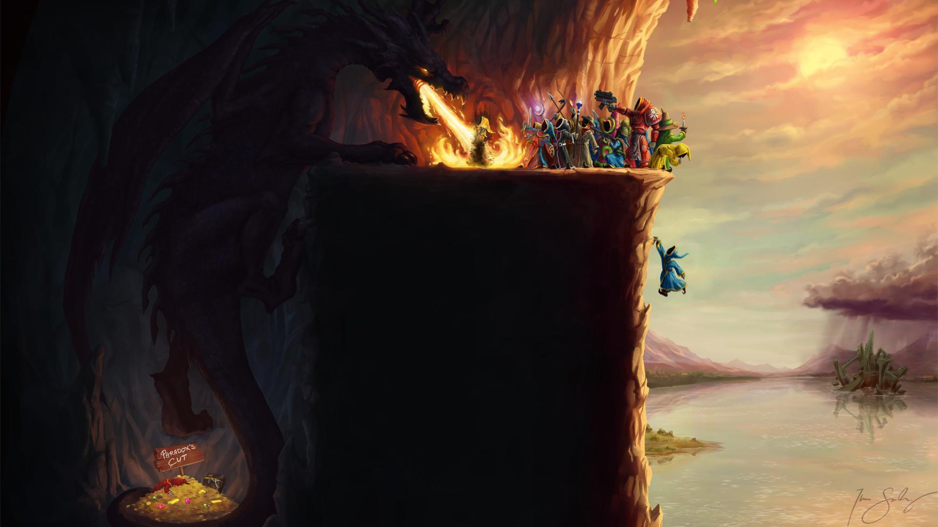 1920x1080 Magicka Wallpaper