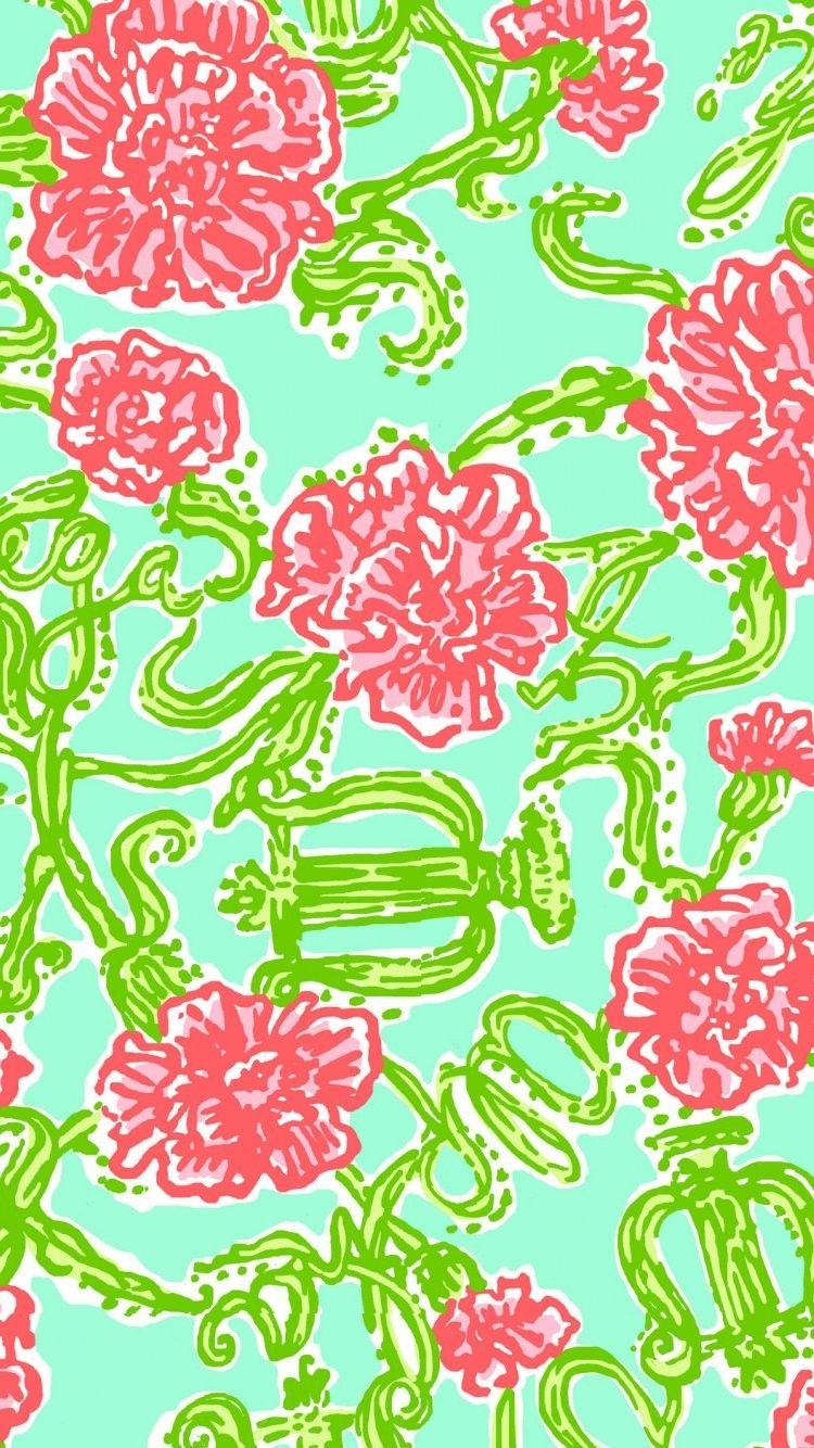 750x1334 Just give me a reason to choose lilly pulitzer wallpaper