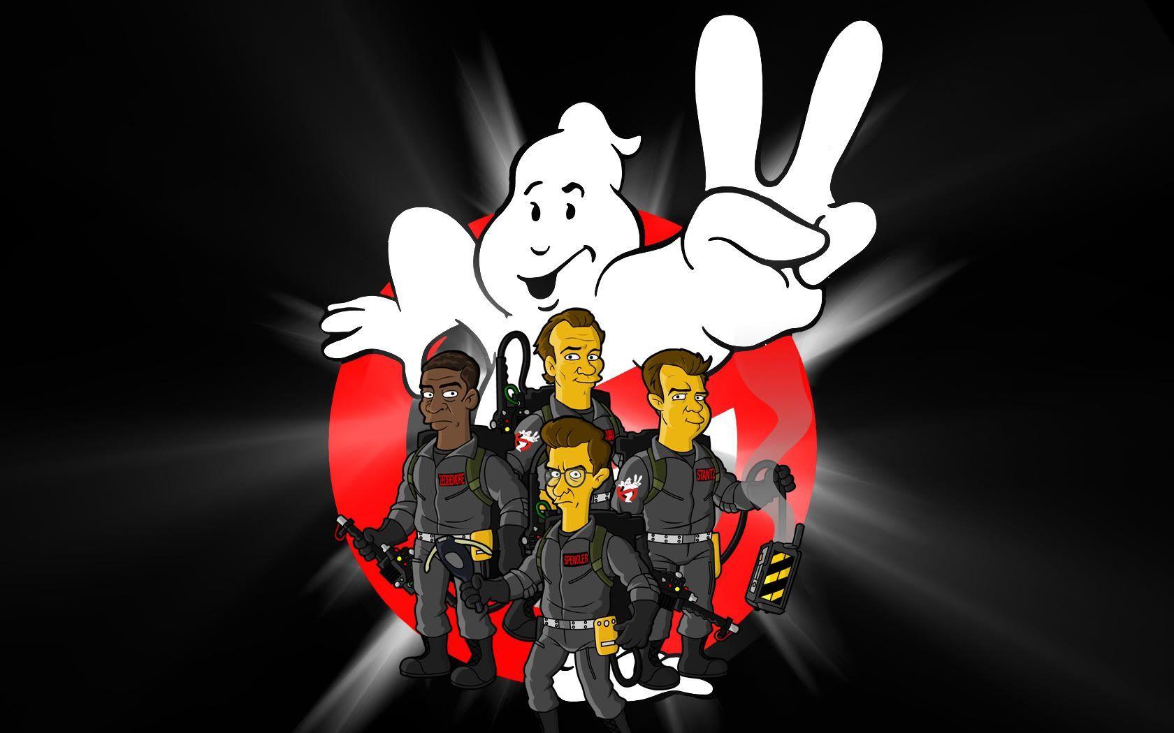I made a GB wallpaper  rghostbusters