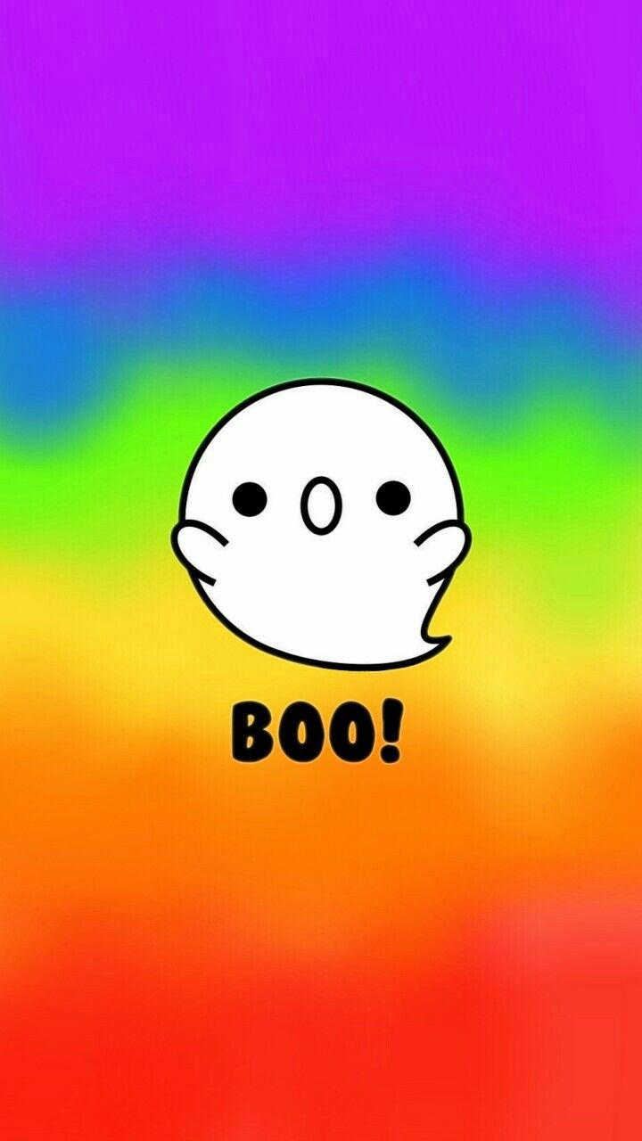 720x1280 BOO!!!! I am a ghost. Cute wallpaper, Cool wallpaper for phones, Emoji wallpaper