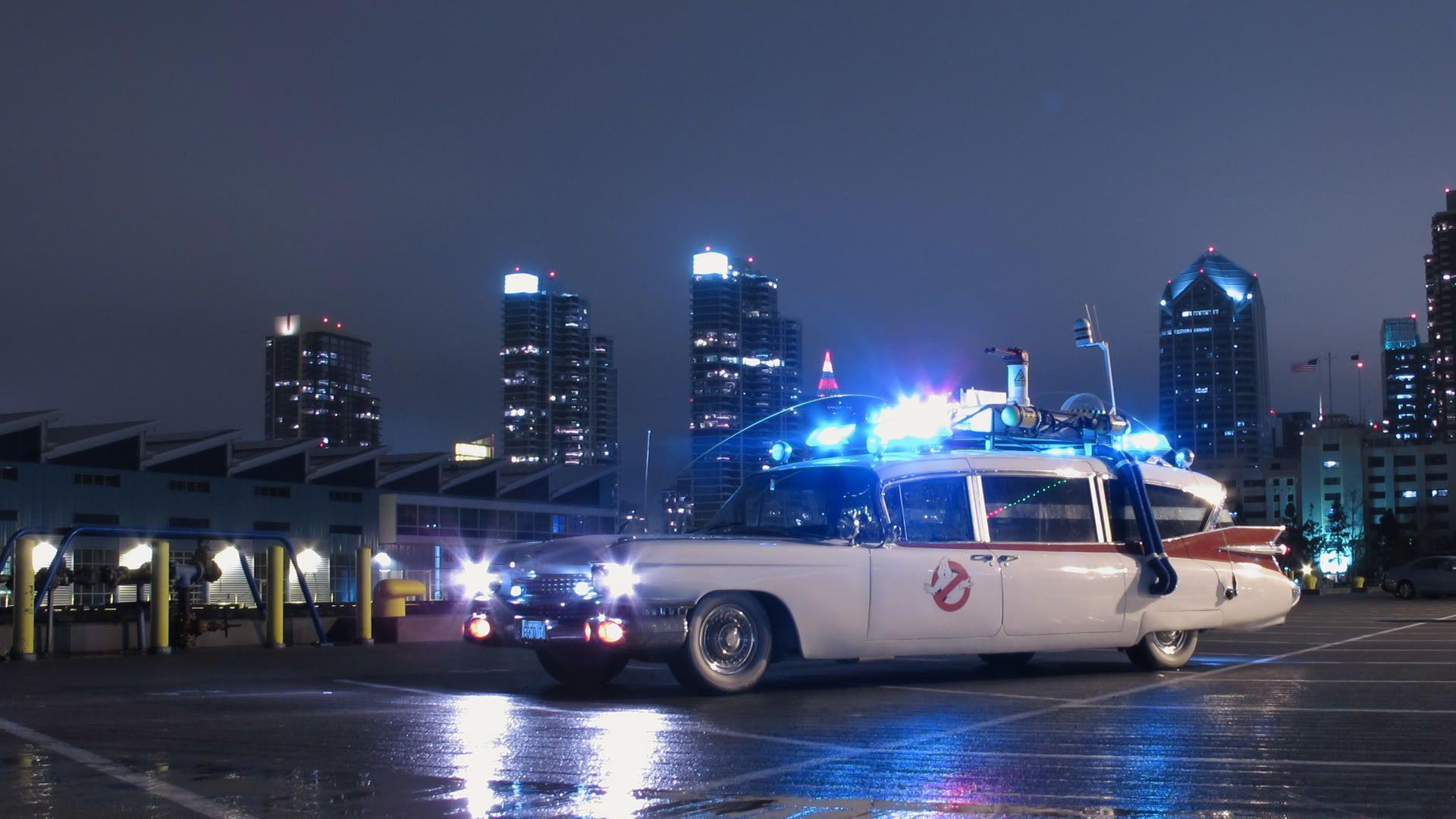 1920x1080 Ghostbuster Ecto 1 Wallpaper HD. Ghostbuster Wallpaper Women, Ghostbuster Ecto 1 Wallpaper HD and Ghostbuster PowerPoint Background