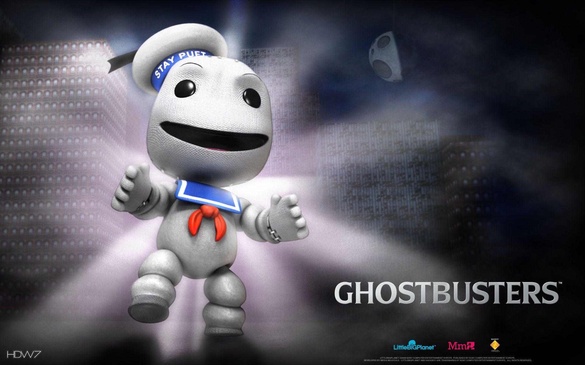 1920x1200 littlebigplanet 2 little ghostbusters widescreen wallpaper. HD wallpaper gallery