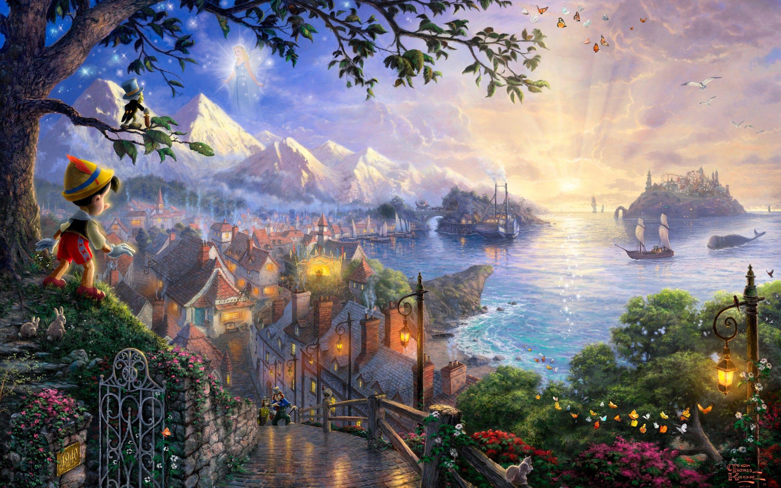 2560x1600 Fairy Tale Wallpaper