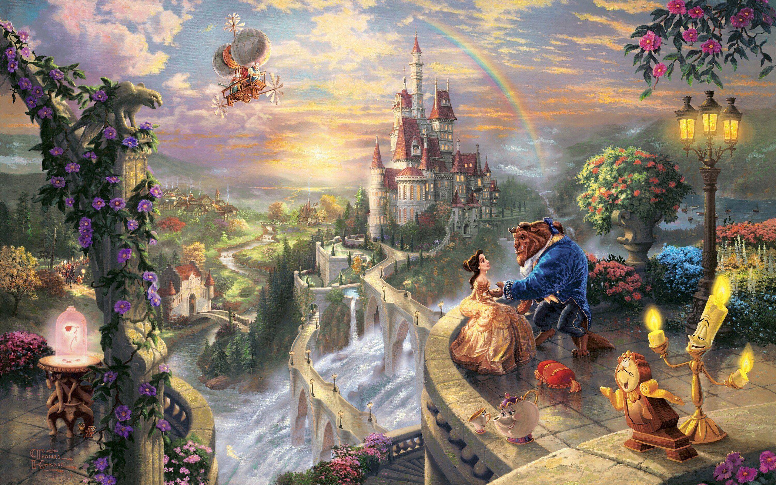 2560x1600 Free download Alfa img Showing gt Disney Fairy Tale Art [2560x1600] for your Desktop, Mobile & Tablet. Explore Thomas Kinkade Disney Wallpaper. Disney Thomas Kinkade Wallpaper HD, Thomas Kinkade