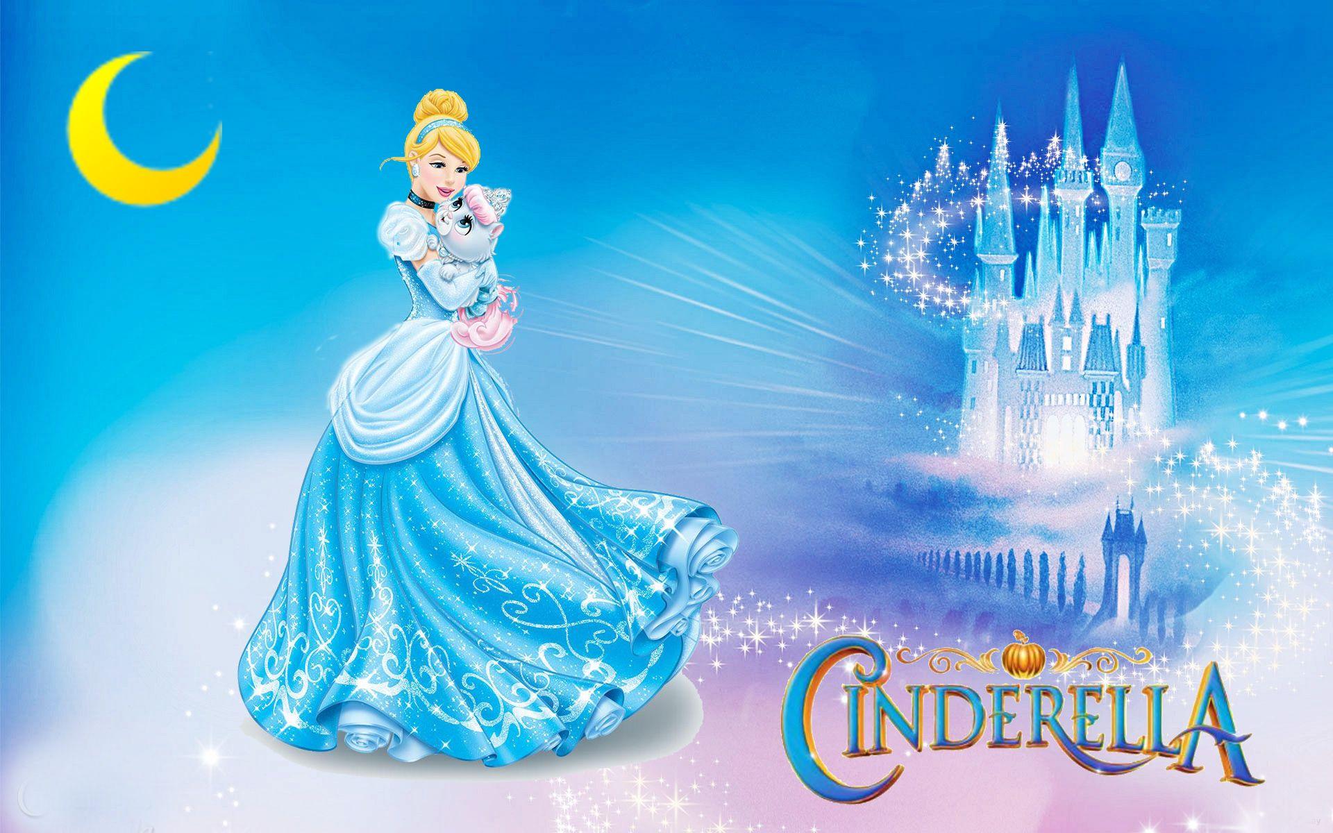 1920x1200 Princess Cinderella Fairy Tales HD Wallpaper
