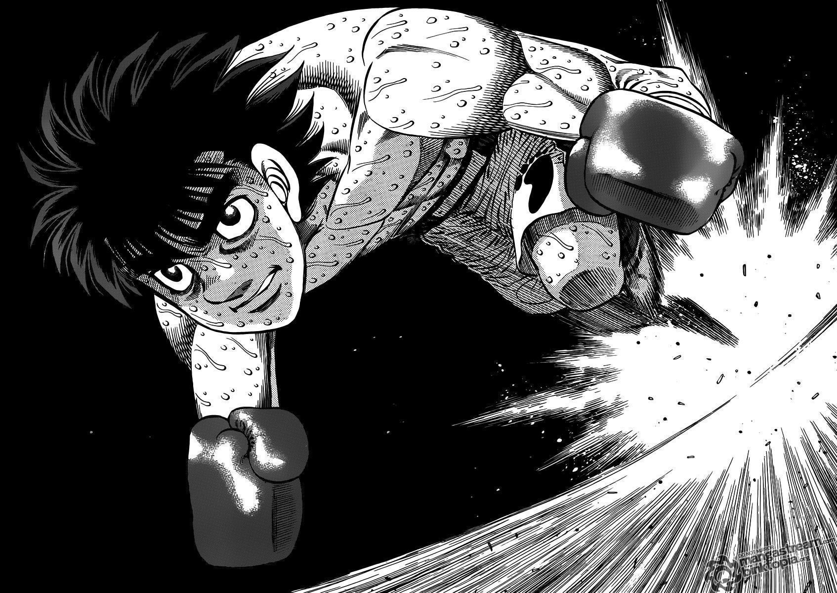 1694x1200 Ippo Makunouchi Wallpaper