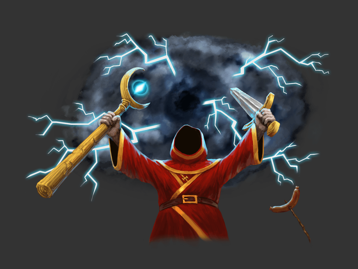 1400x1050 Magicka Wallpaper