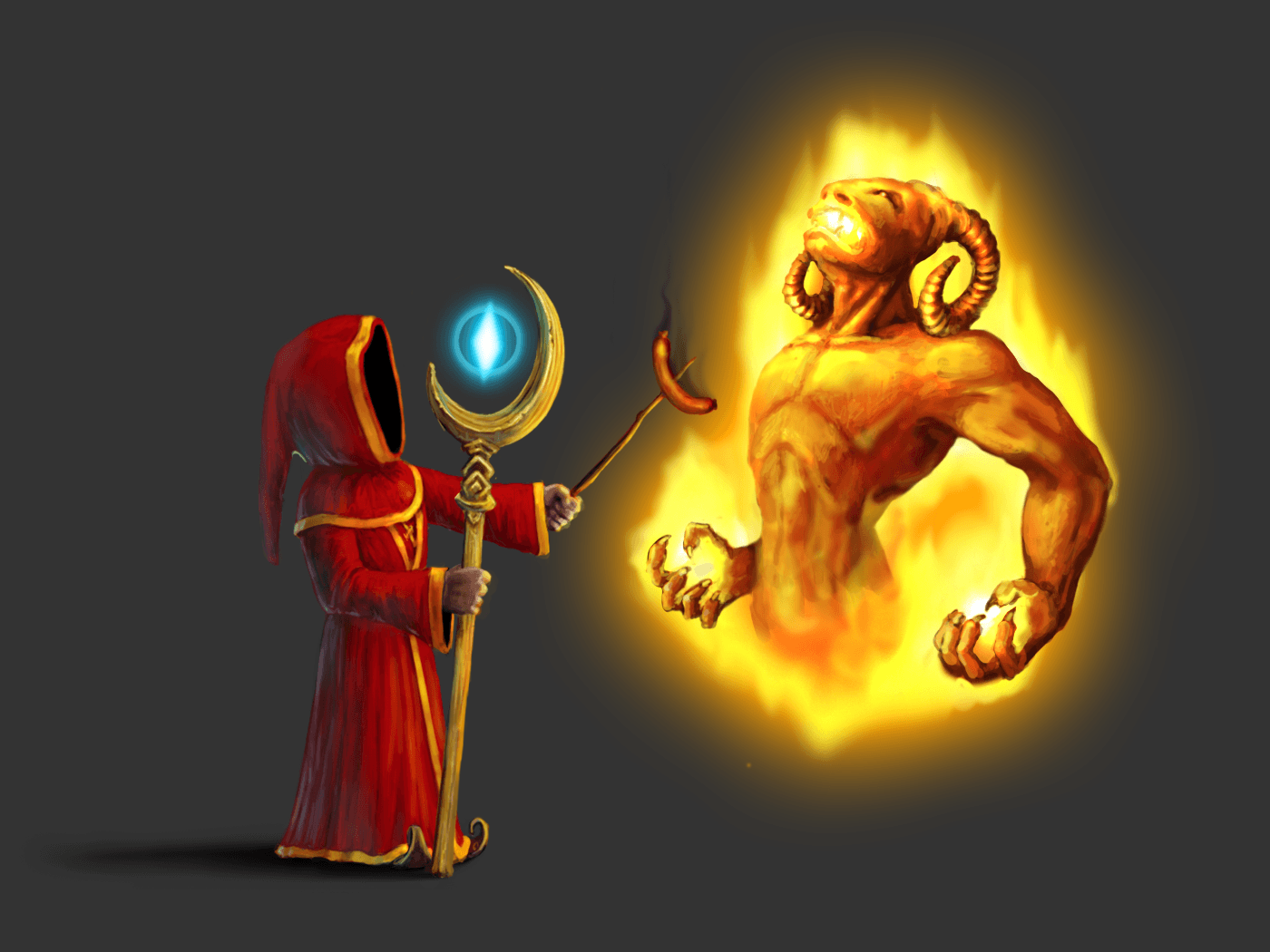 1400x1050 Magicka Wallpaper