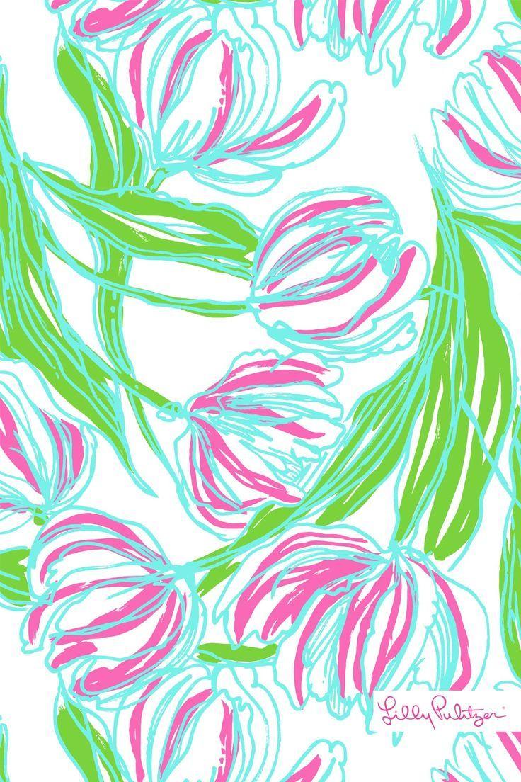 736x1104 best Lilly Pulitzer iPhone Background image