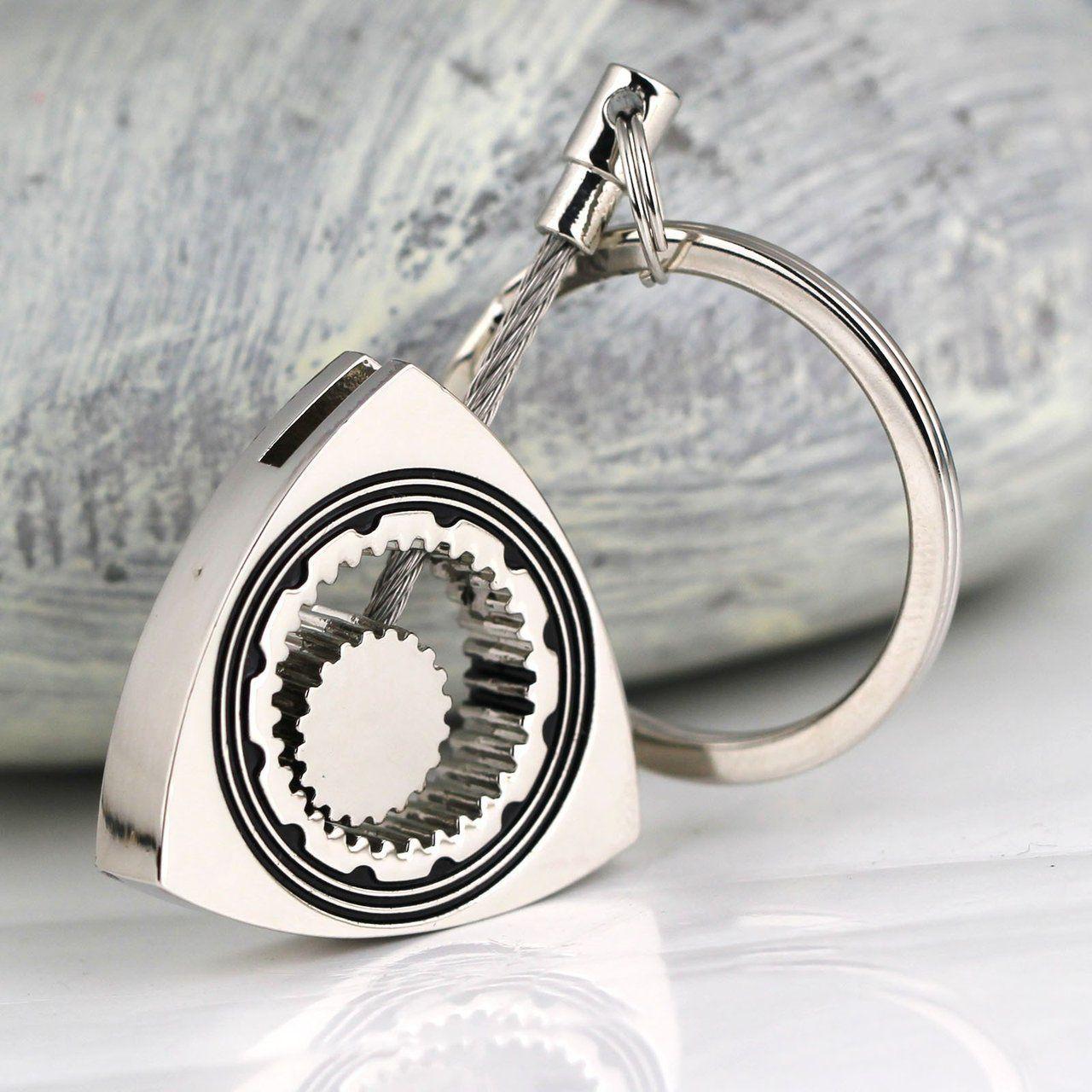 1280x1280 Rotary Engine Model Keychain. Engraved keychain, Genuine leather keychain, Keychain