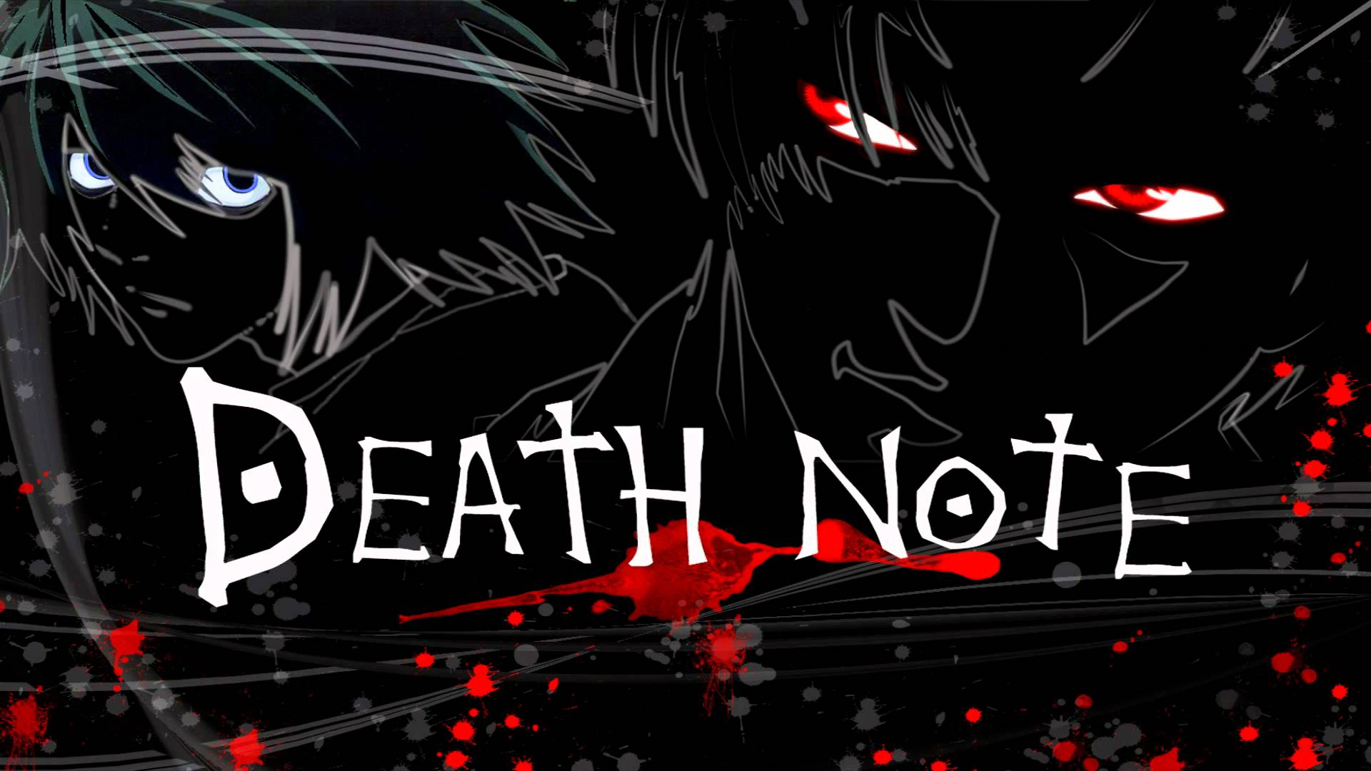 Download wallpaper death note, Death Note, Ryuzaki, Light free desktop  wallpaper in the resolution 1440x900 — picture №361359