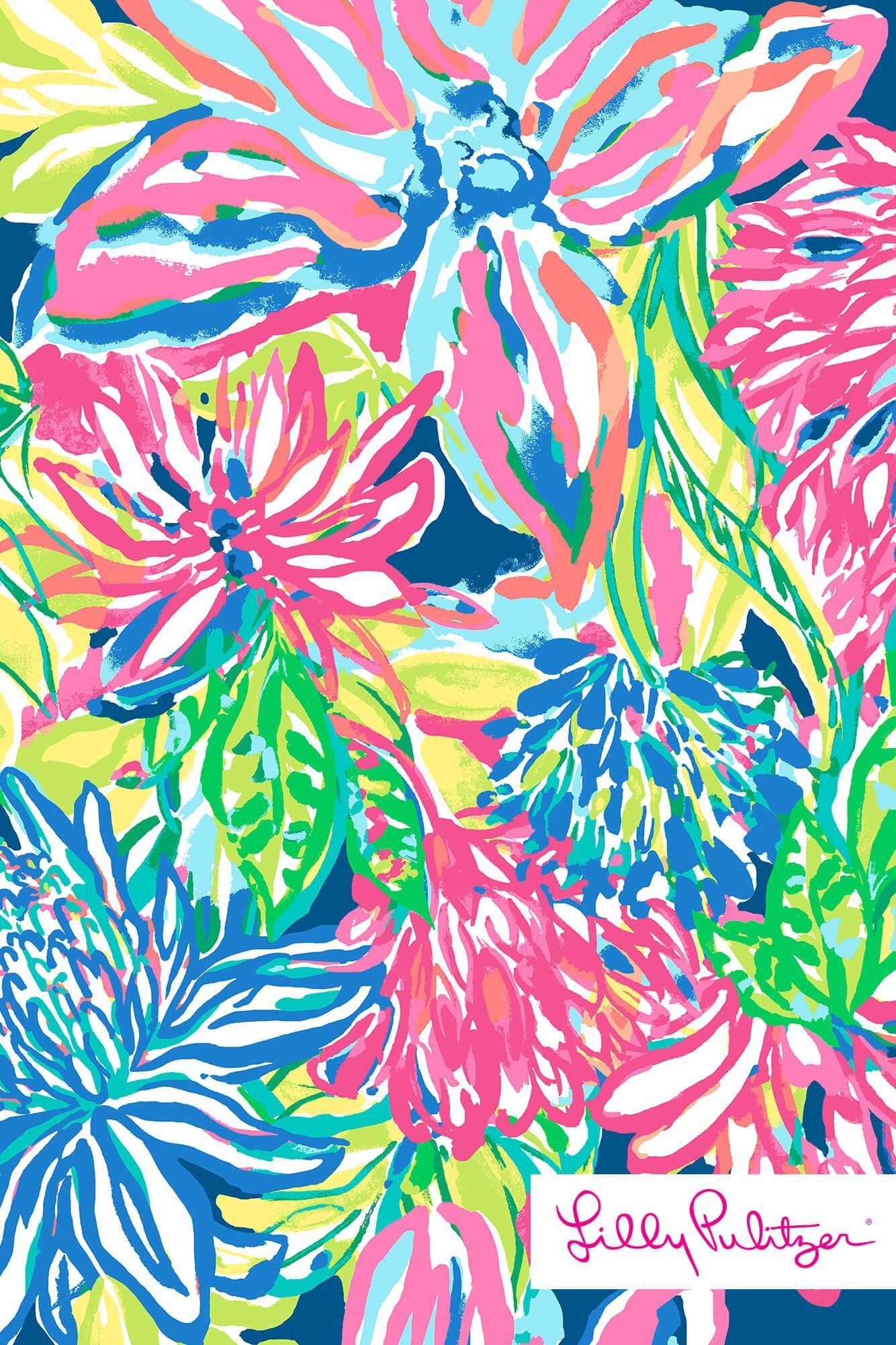 Lilly Pulitzer iPhone Wallpapers - Top Free Lilly Pulitzer iPhone ...