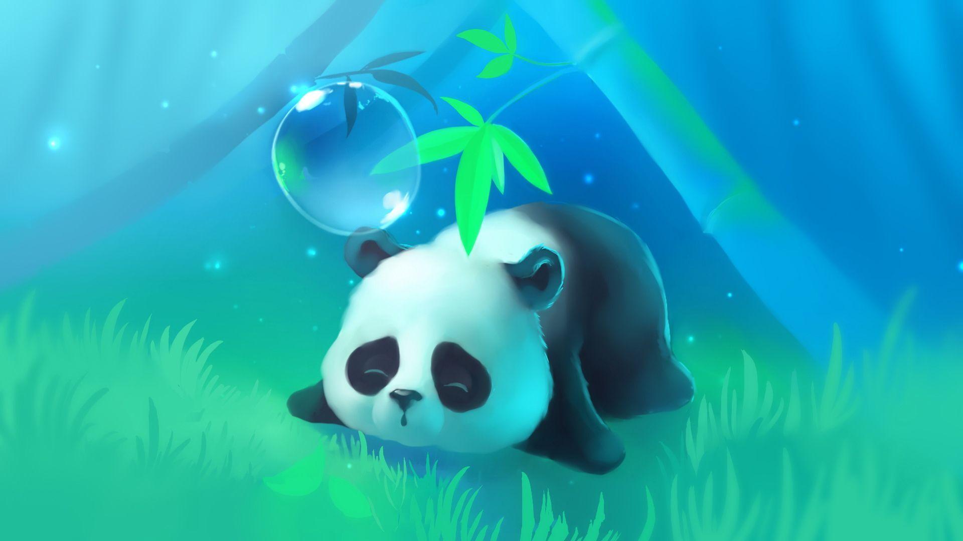 Top 10 background cute panda siêu dễ thương cho điện thoại, máy tính và nhiều thiết bị khác