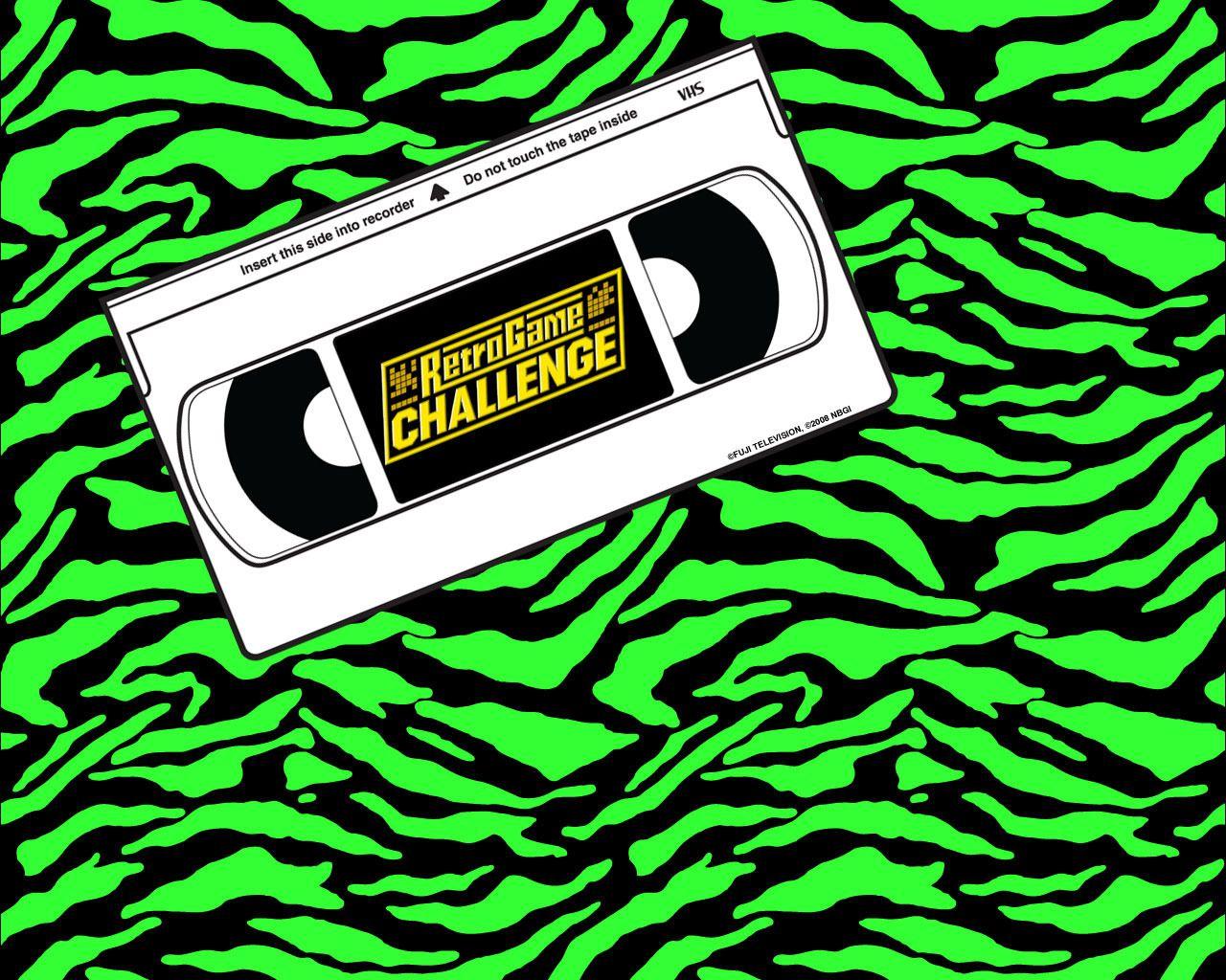 1280x1024 Vhs Cassette Standard Wallpaper Game Challenge