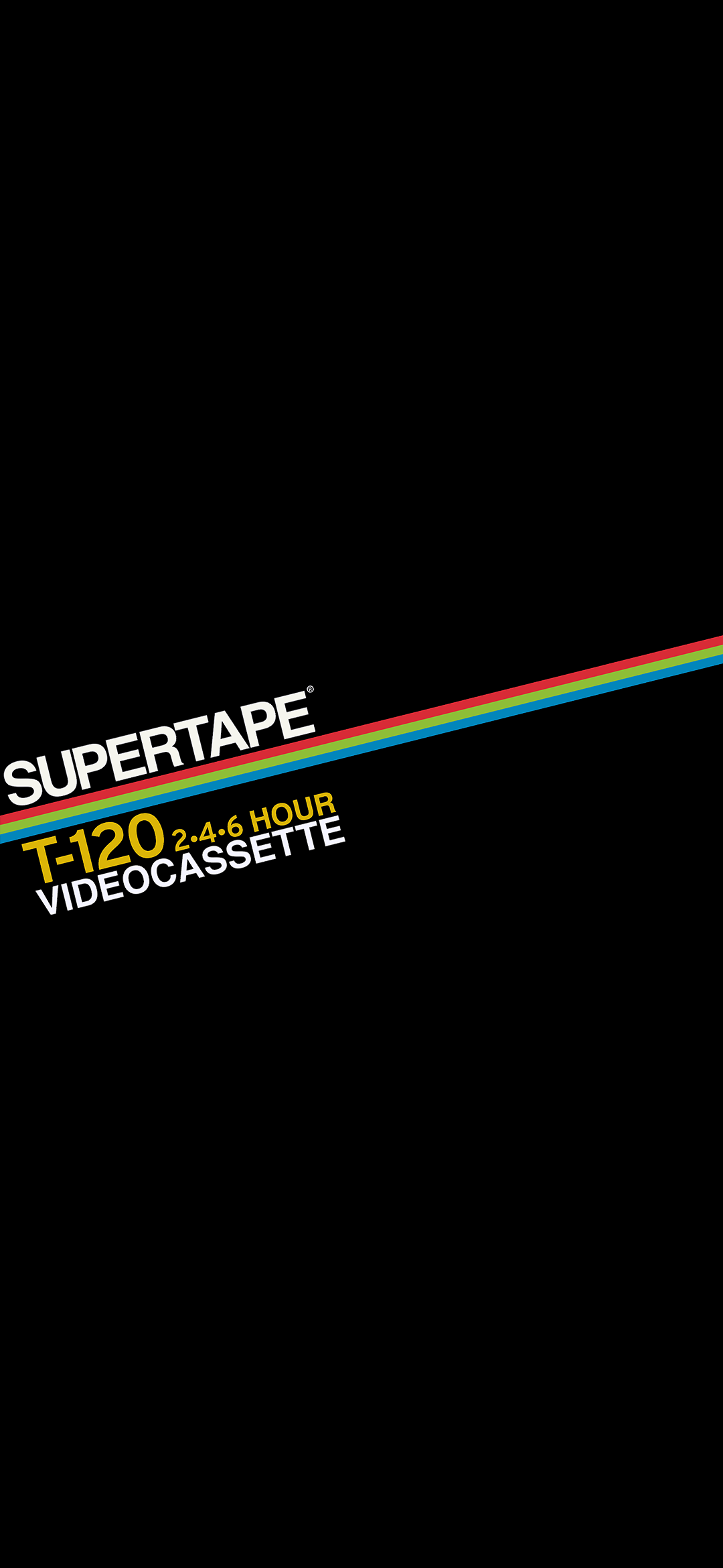 1080x2340 VHS tapes had a really nice aestethic