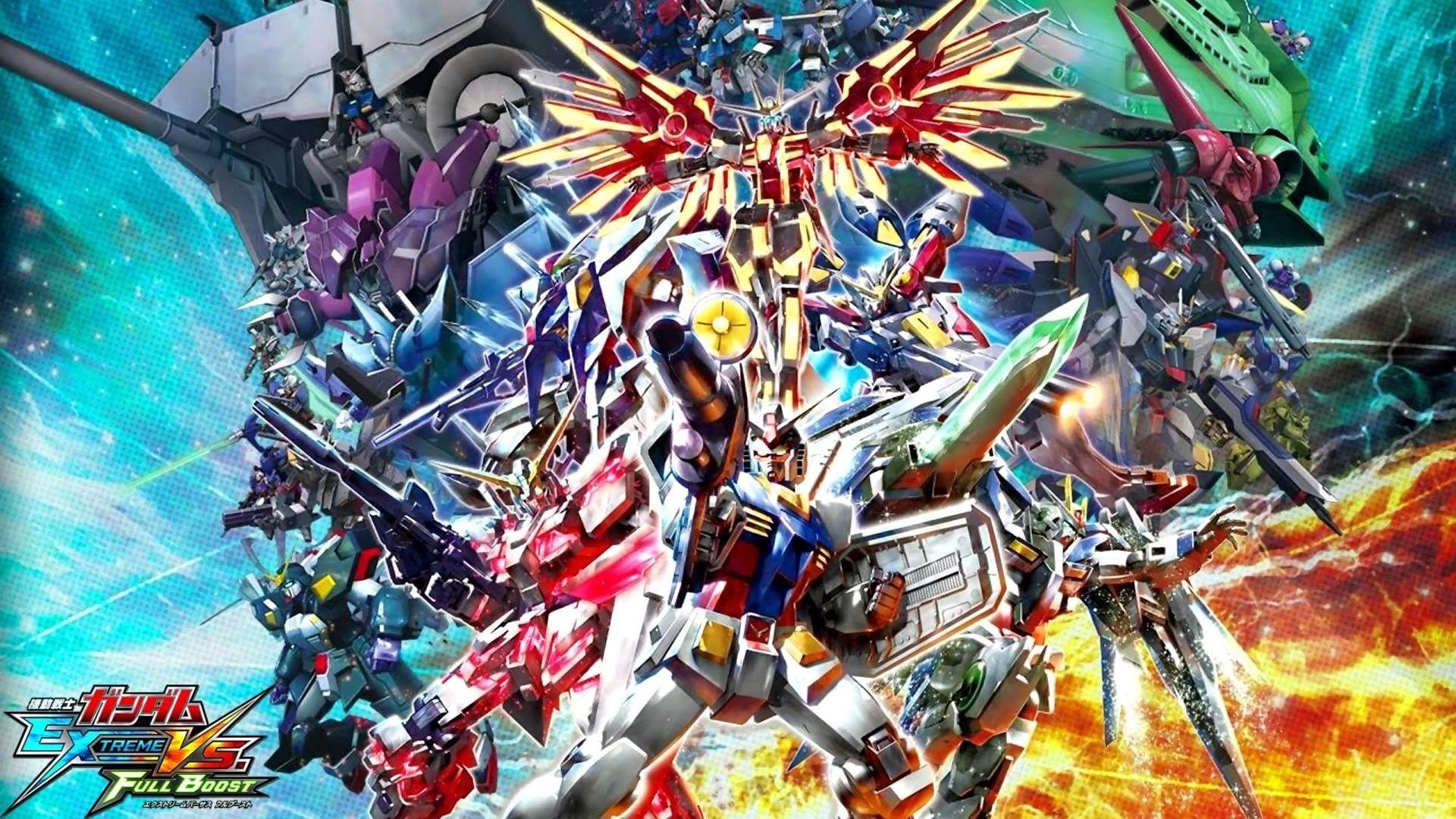 1920x1080 Gundam Wallpaper For Desktop Cute Wallpaper