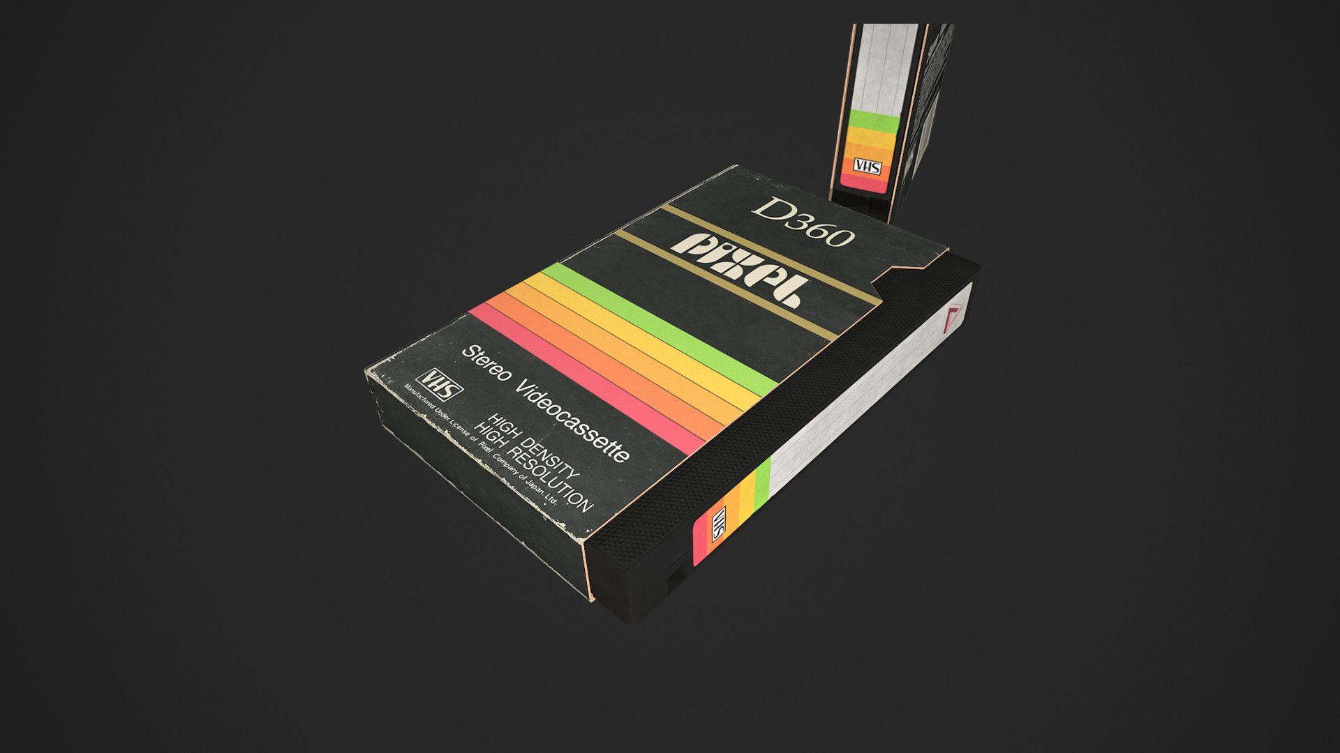 1920x1080 Old VHS Tape, Jonathan Cuevas