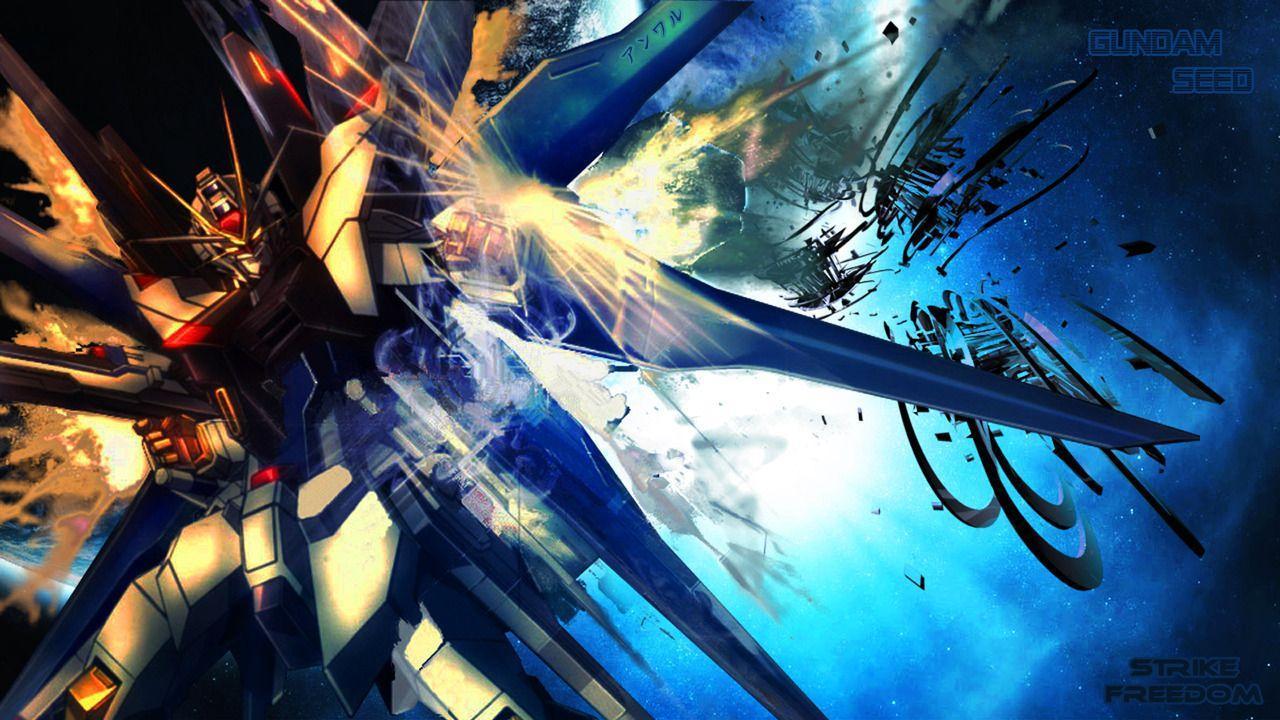 1280x720 Strike Freedom Wallpaper