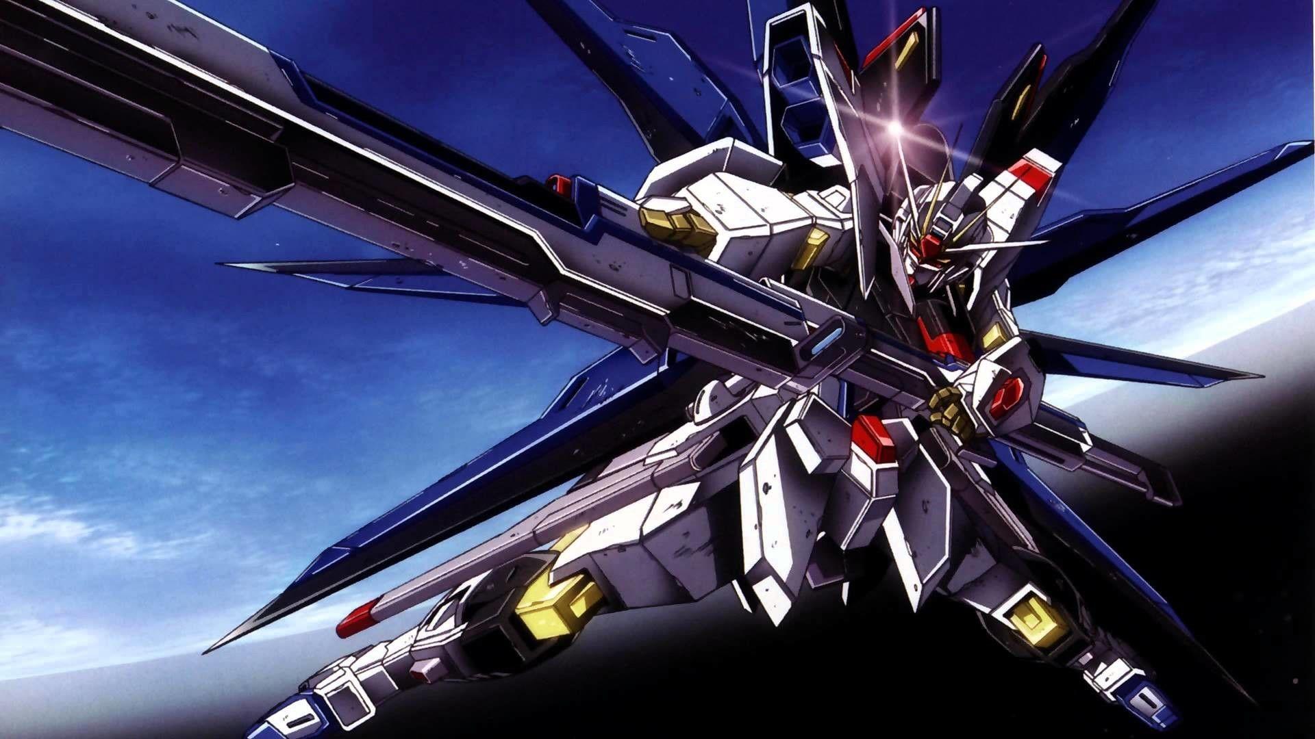 1920x1080 Destiny Gundam Wallpaper background picture
