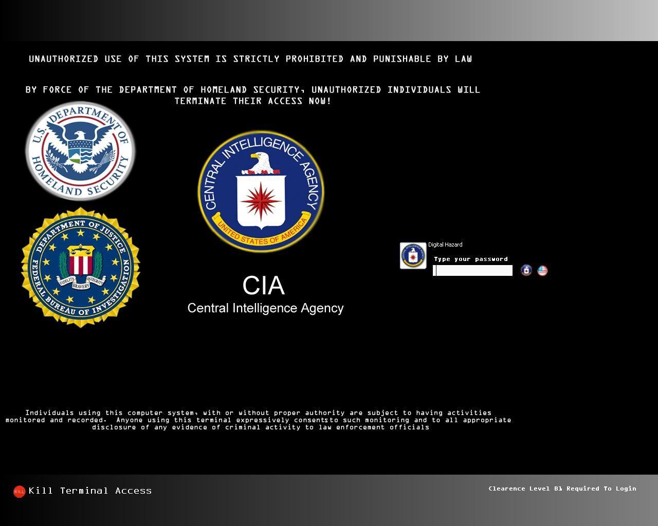 1280x1024 Cia Wallpaper